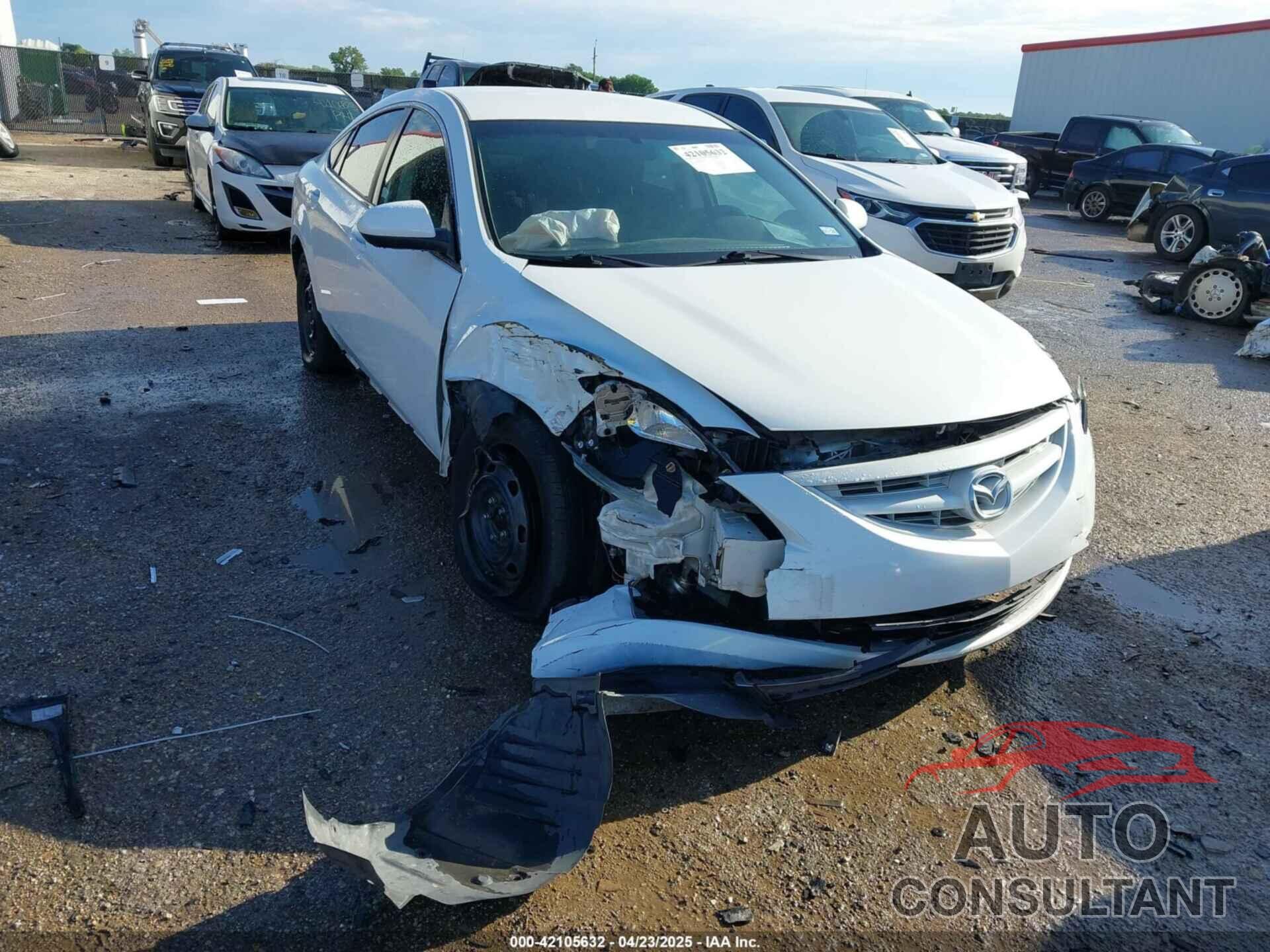 MAZDA MAZDA6 2011 - 1YVHZ8BH6B5M09582