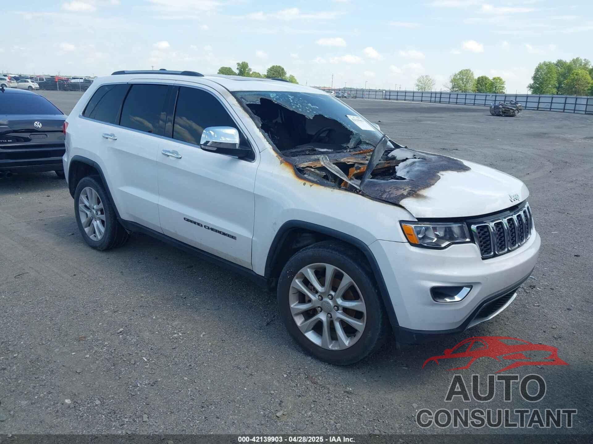 JEEP GRAND CHEROKEE 2017 - 1C4RJFBG2HC706253