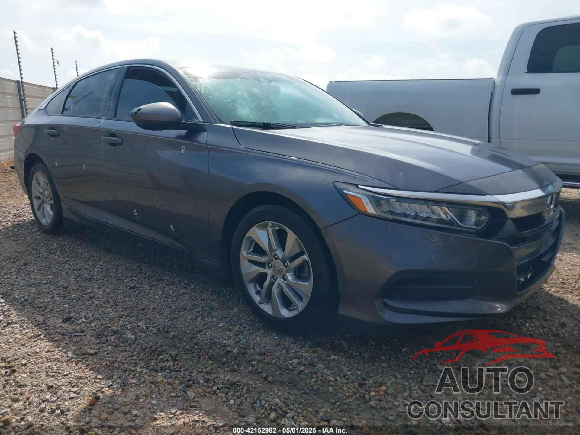 HONDA ACCORD 2019 - 1HGCV1F14KA163298