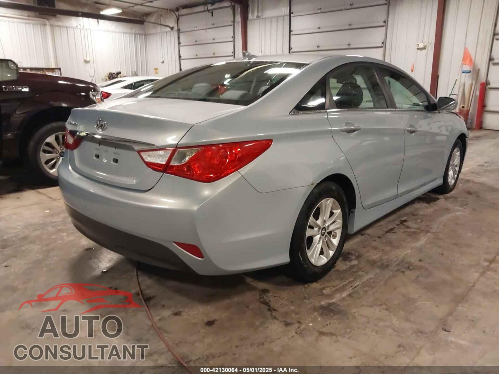 HYUNDAI SONATA 2014 - 5NPEB4AC2EH856264