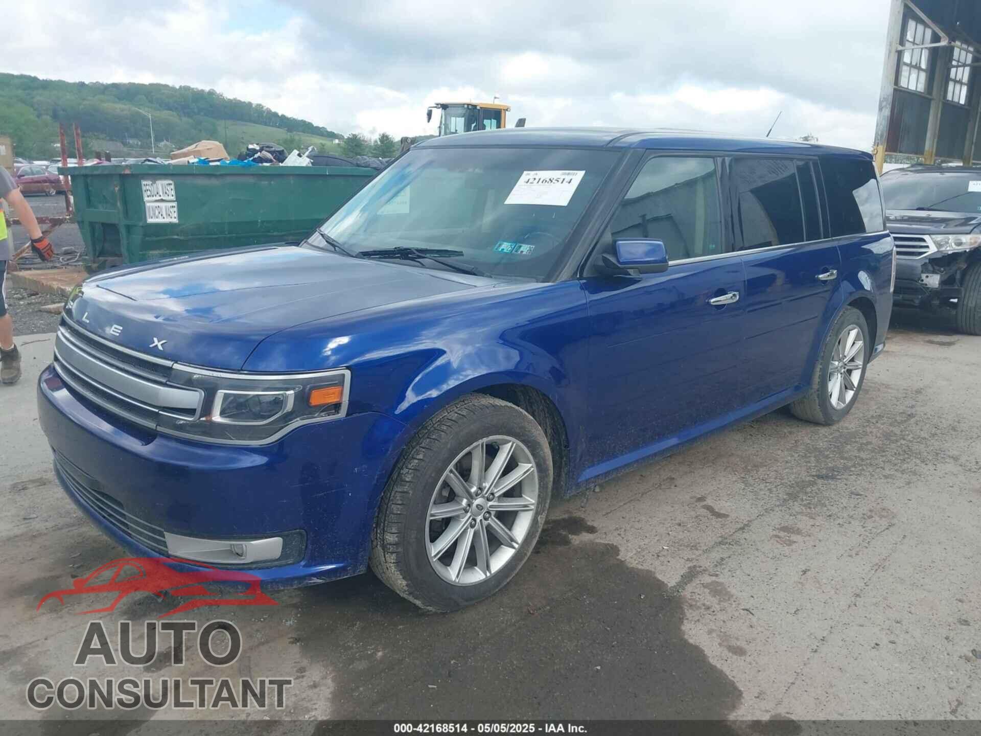 FORD FLEX 2014 - 2FMHK6D81EBD27055