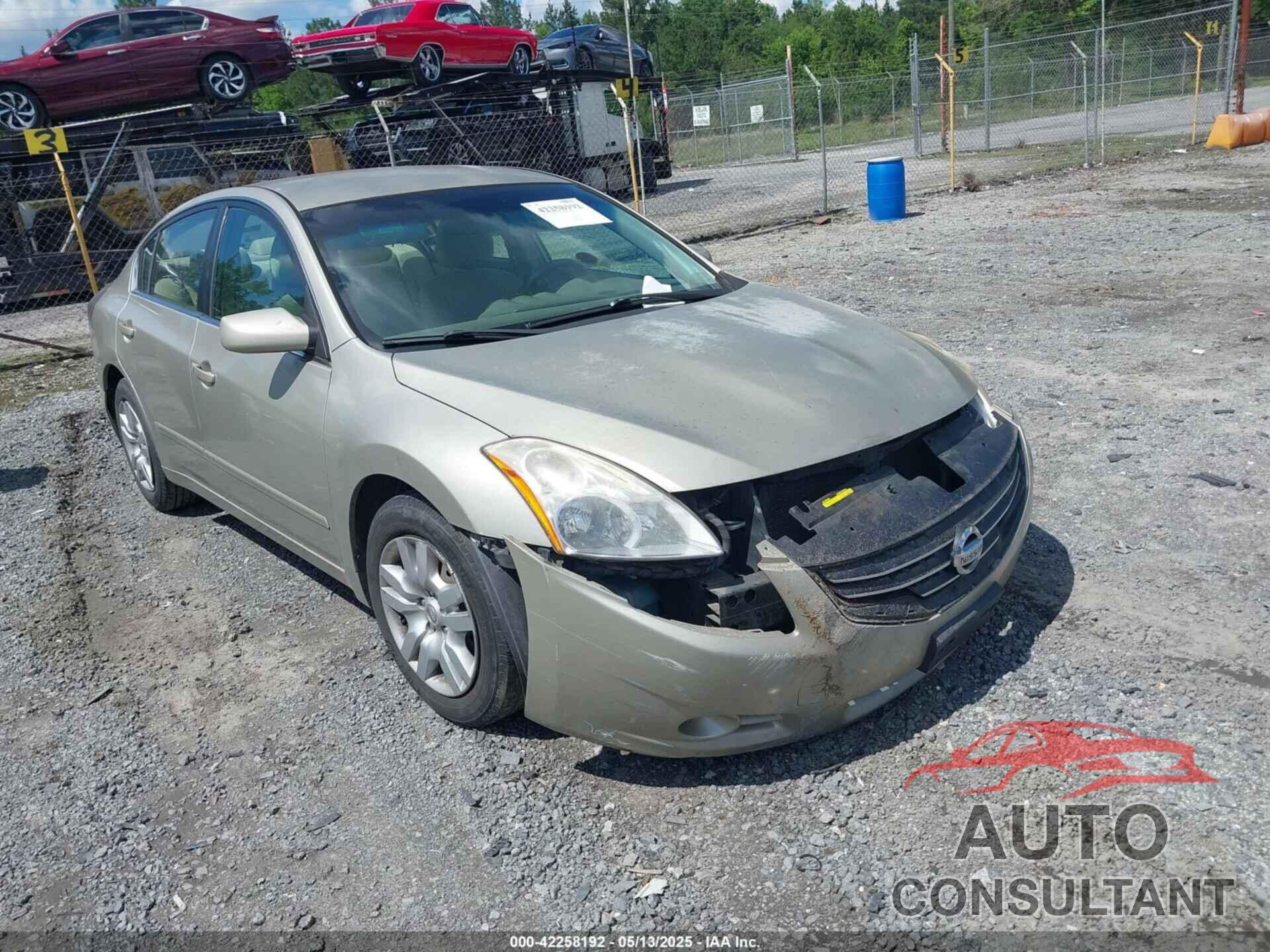 NISSAN ALTIMA 2010 - 1N4AL2AP4AN453535