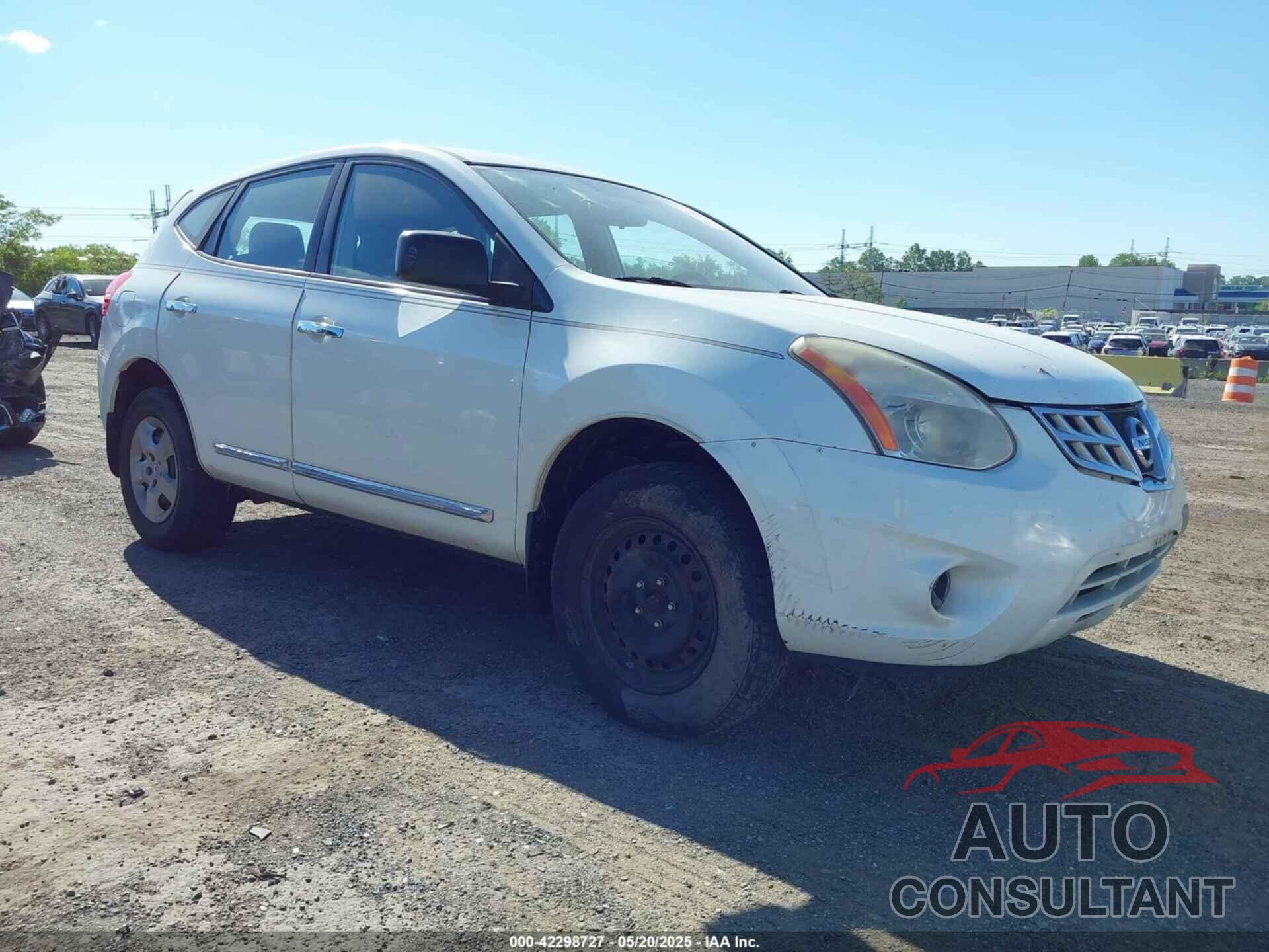 NISSAN ROGUE 2013 - JN8AS5MV0DW621263
