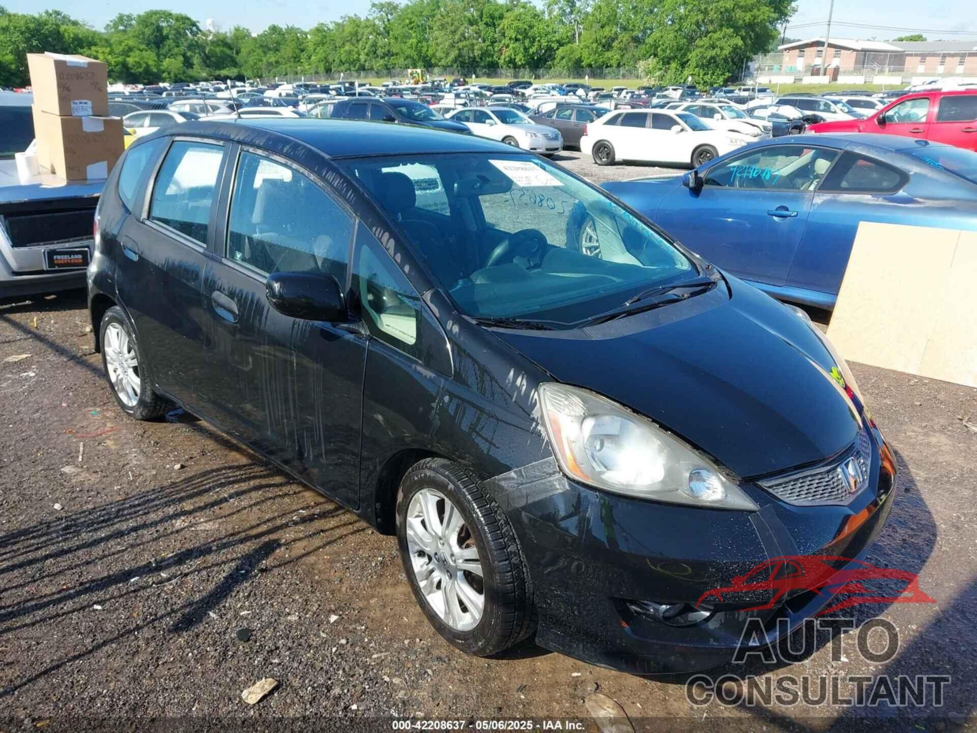 HONDA FIT 2012 - JHMGE8H36CC027007