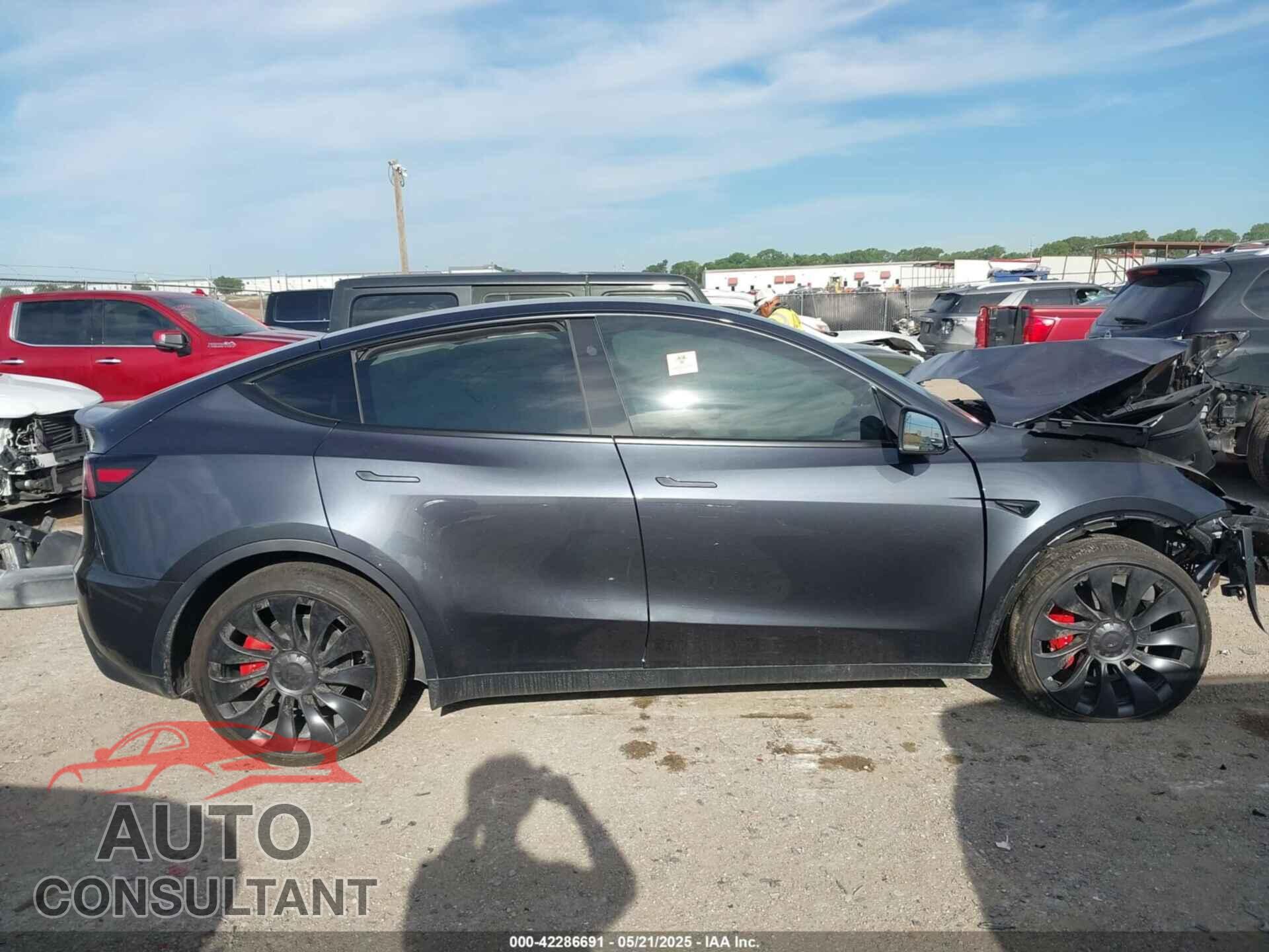 TESLA MODEL Y 2025 - 7SAYGDEF2SA366176
