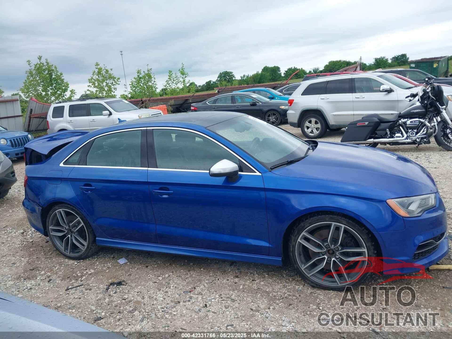 AUDI S3 2015 - WAUFFGFF2F1058267