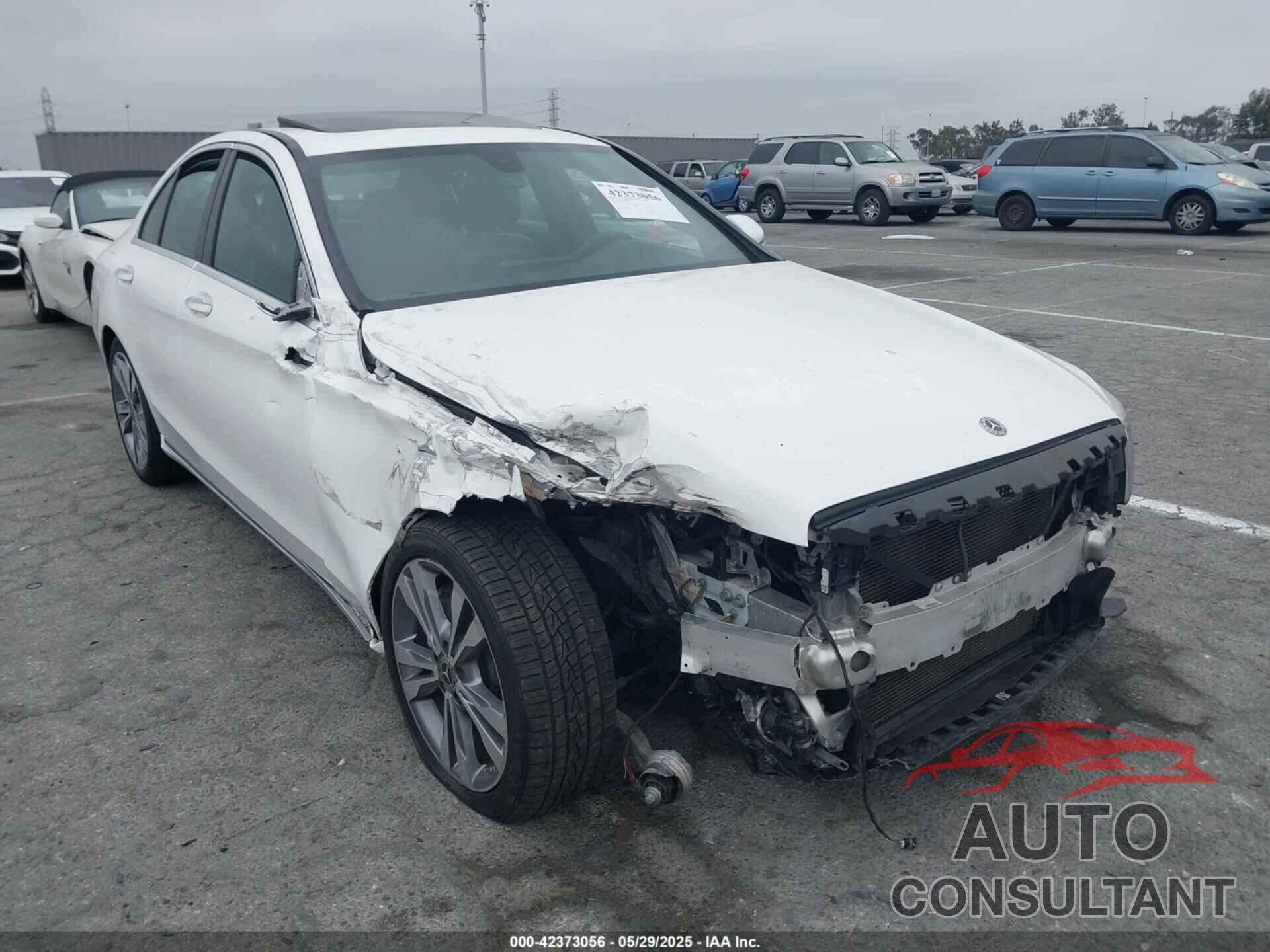 MERCEDES-BENZ C 300 2020 - WDDWF8DB3LR541486