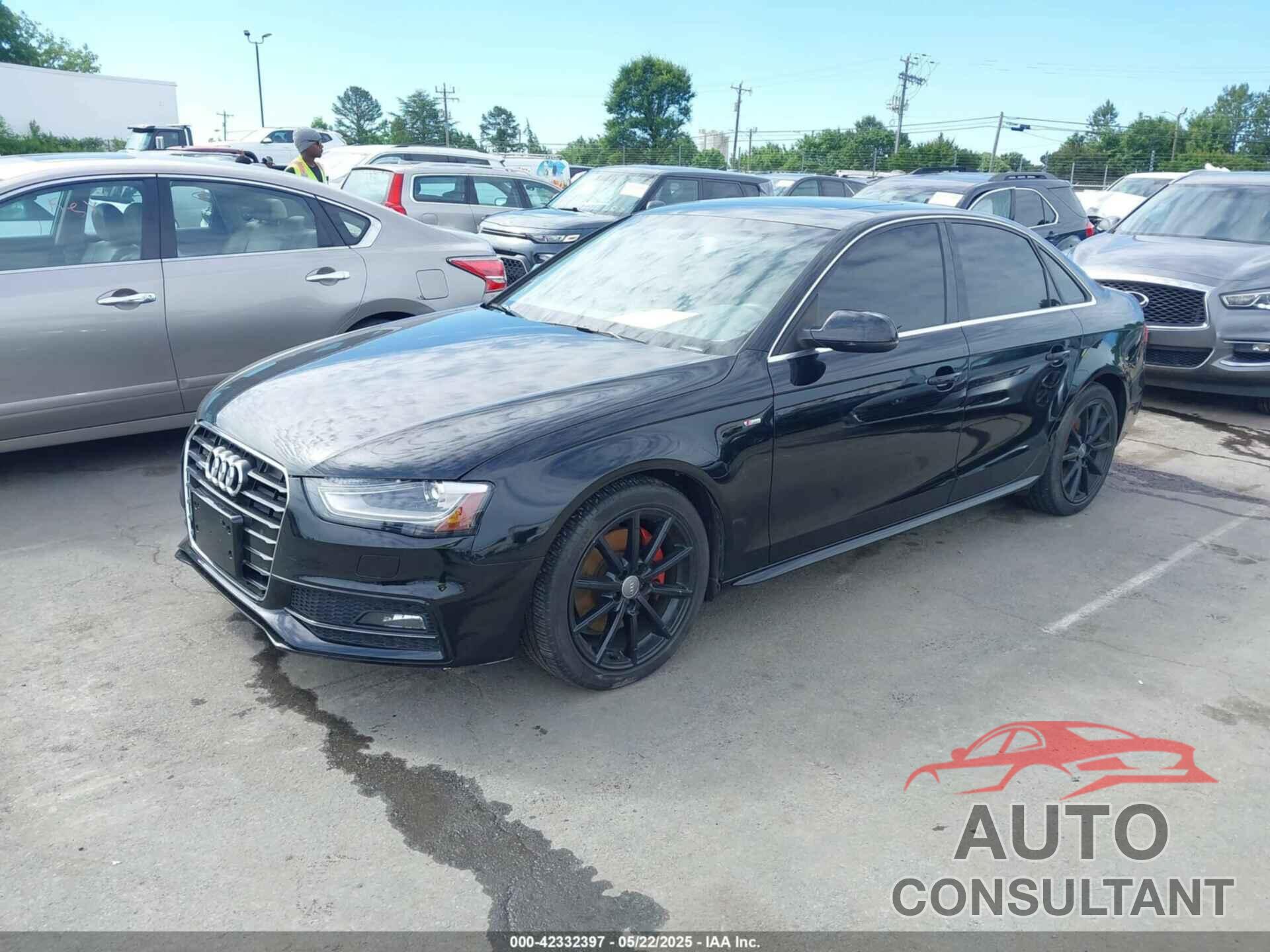 AUDI A4 2014 - WAUHFAFL8EN015507