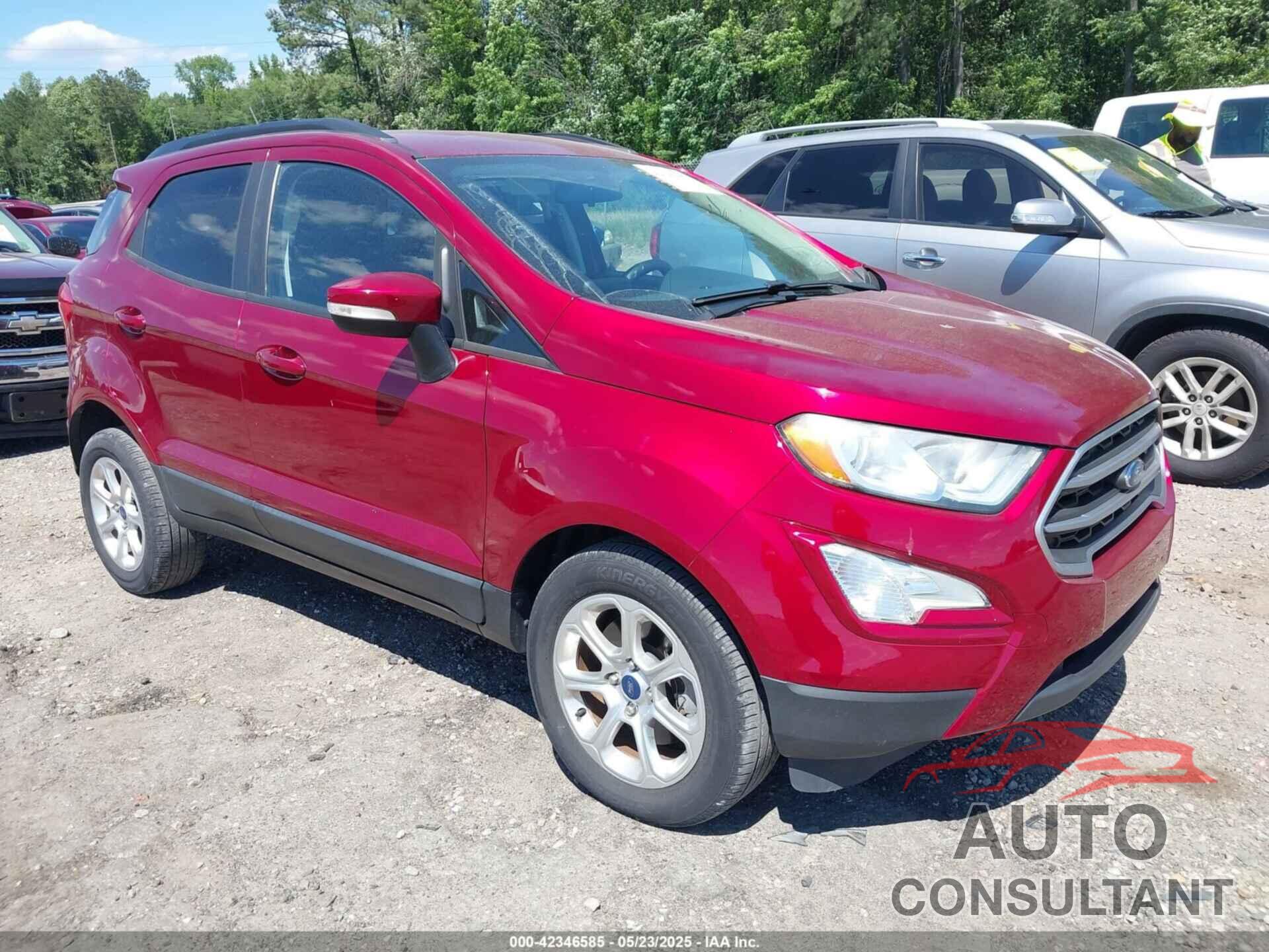 FORD ECOSPORT 2019 - MAJ3S2GE3KC273638