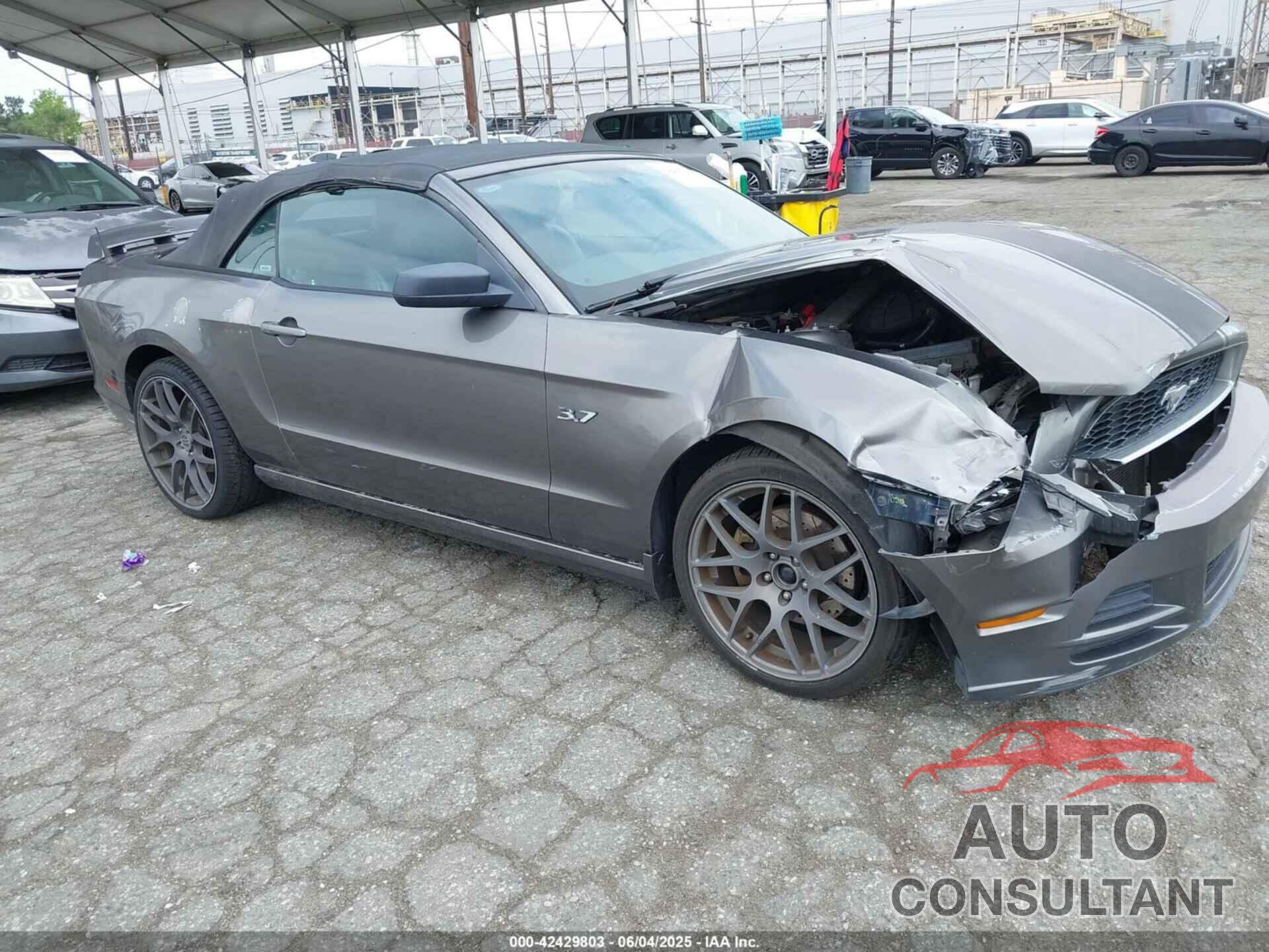 FORD MUSTANG 2013 - 1ZVBP8EM8D5248243