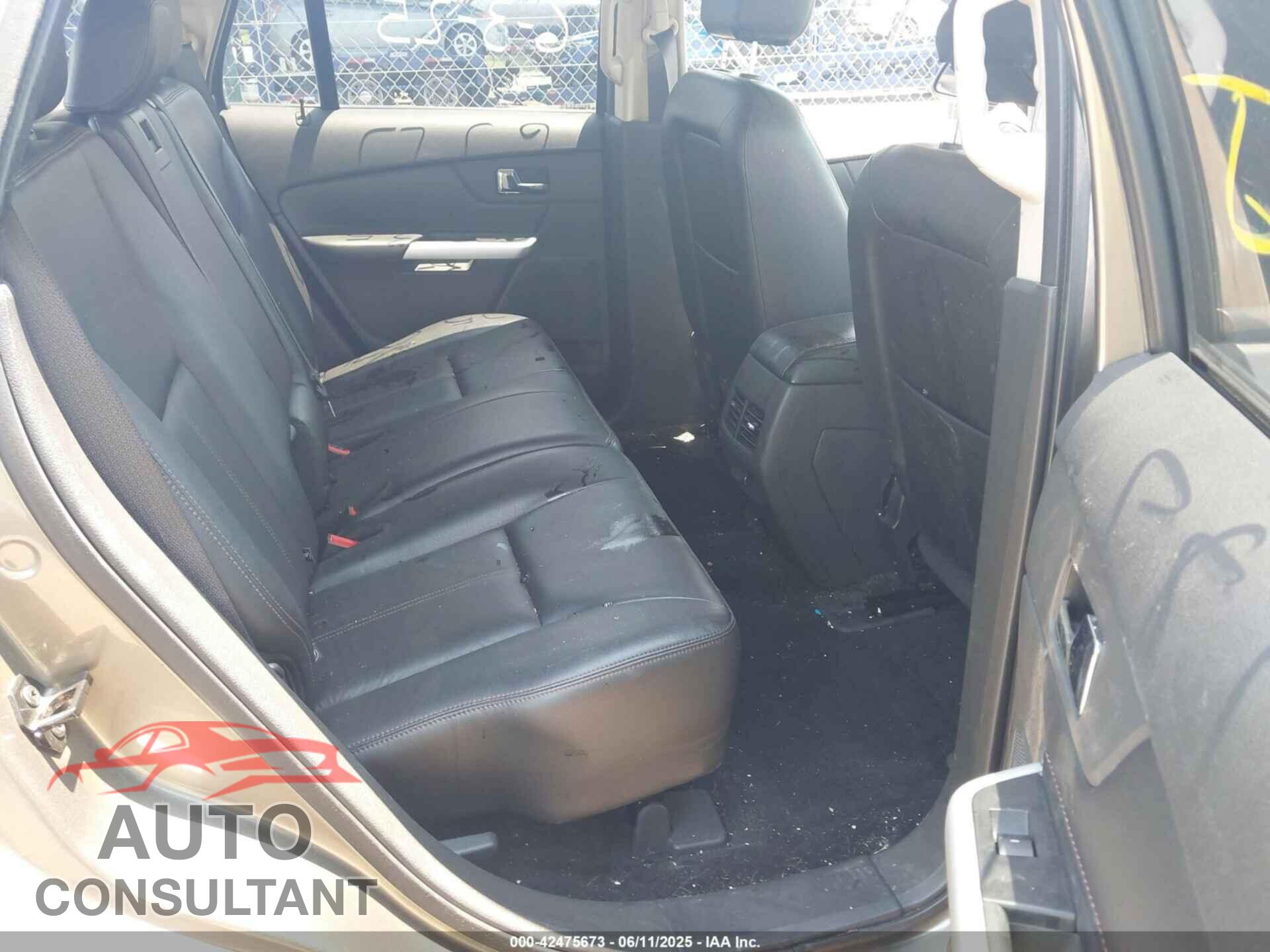 FORD EDGE 2013 - 2FMDK3JC3DBB04665