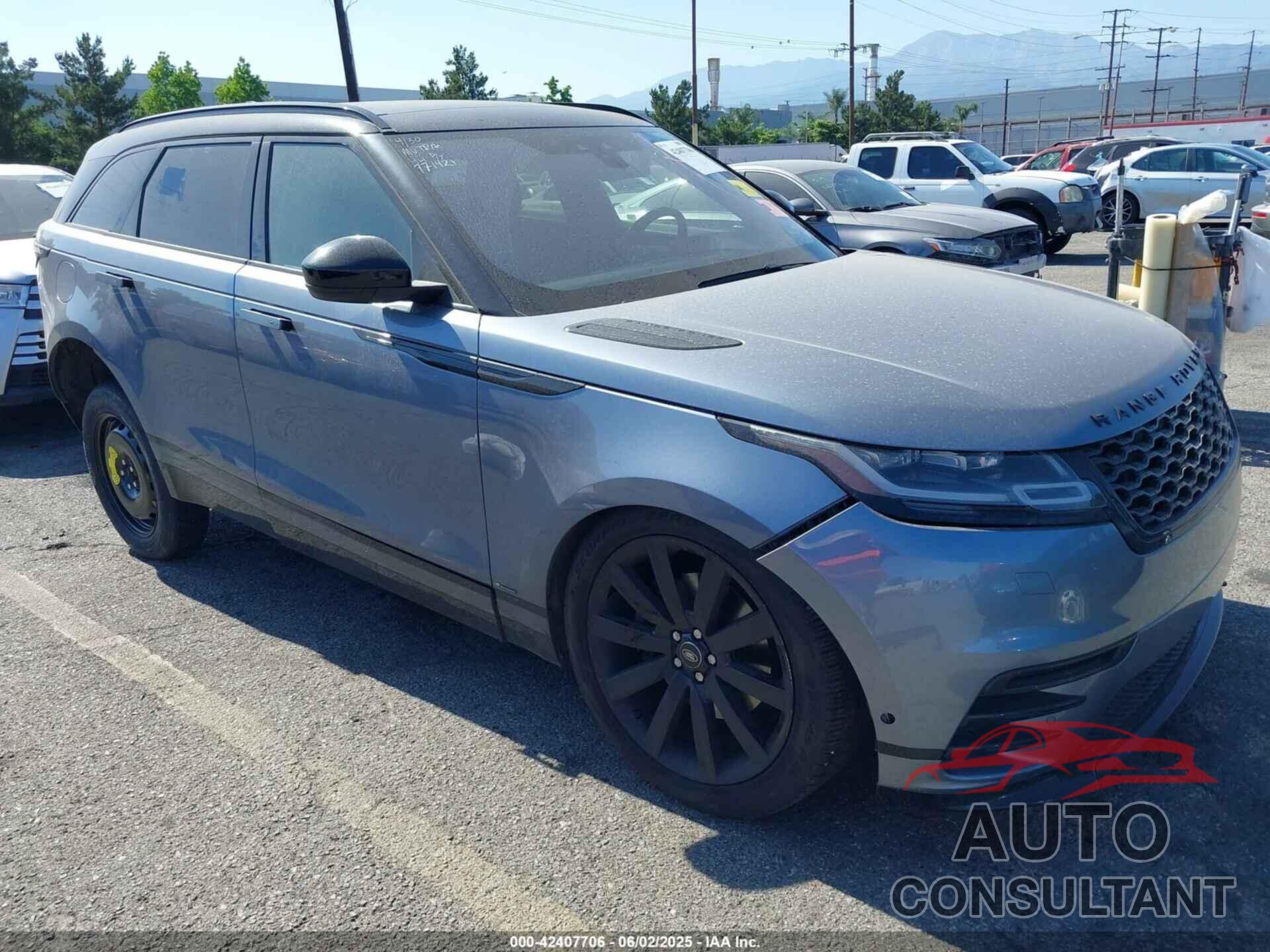 LAND ROVER RANGE ROVER VELAR 2018 - SALYL2RV7JA771421