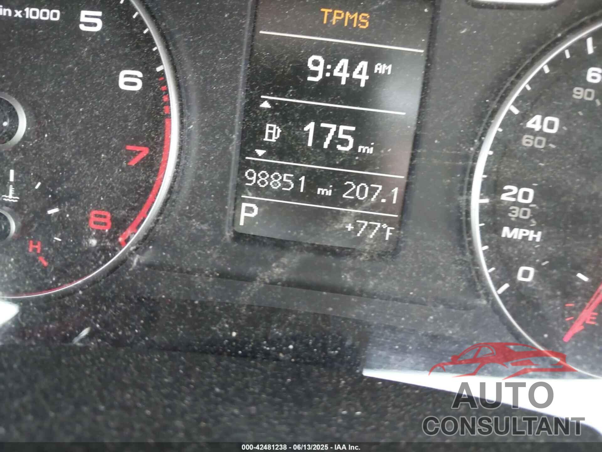 AUDI Q3 2015 - WA1EFCFS6FR004485