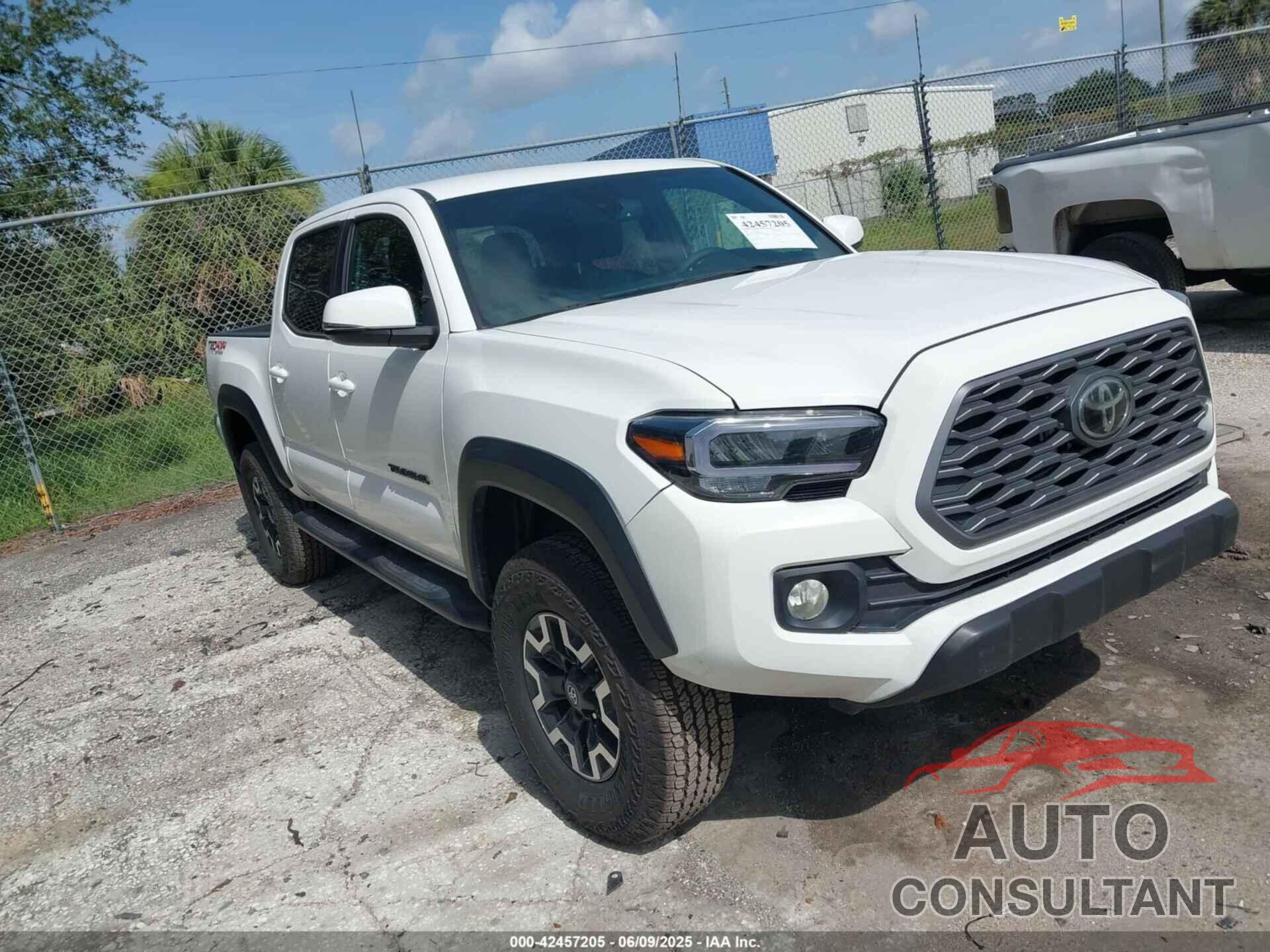 TOYOTA TACOMA 2023 - 3TMCZ5AN7PM574421