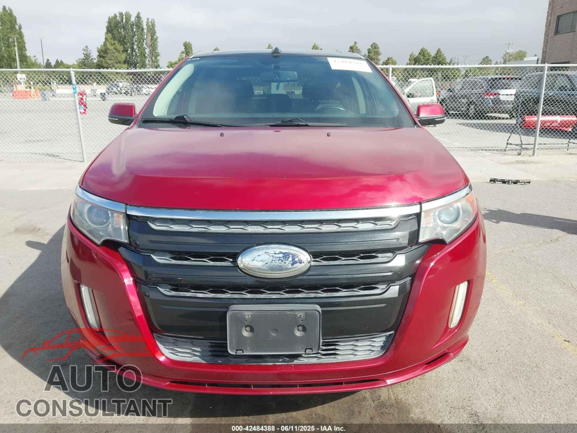 FORD EDGE 2014 - 2FMDK3AK8EBA90819