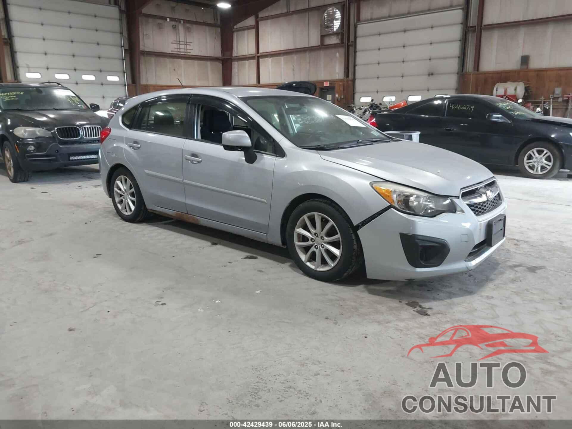 SUBARU IMPREZA 2014 - JF1GPAC60E8270117