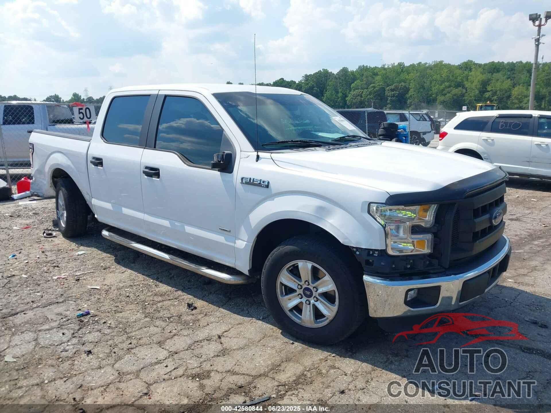 FORD F-150 2016 - 1FTEW1CG5GKE48929