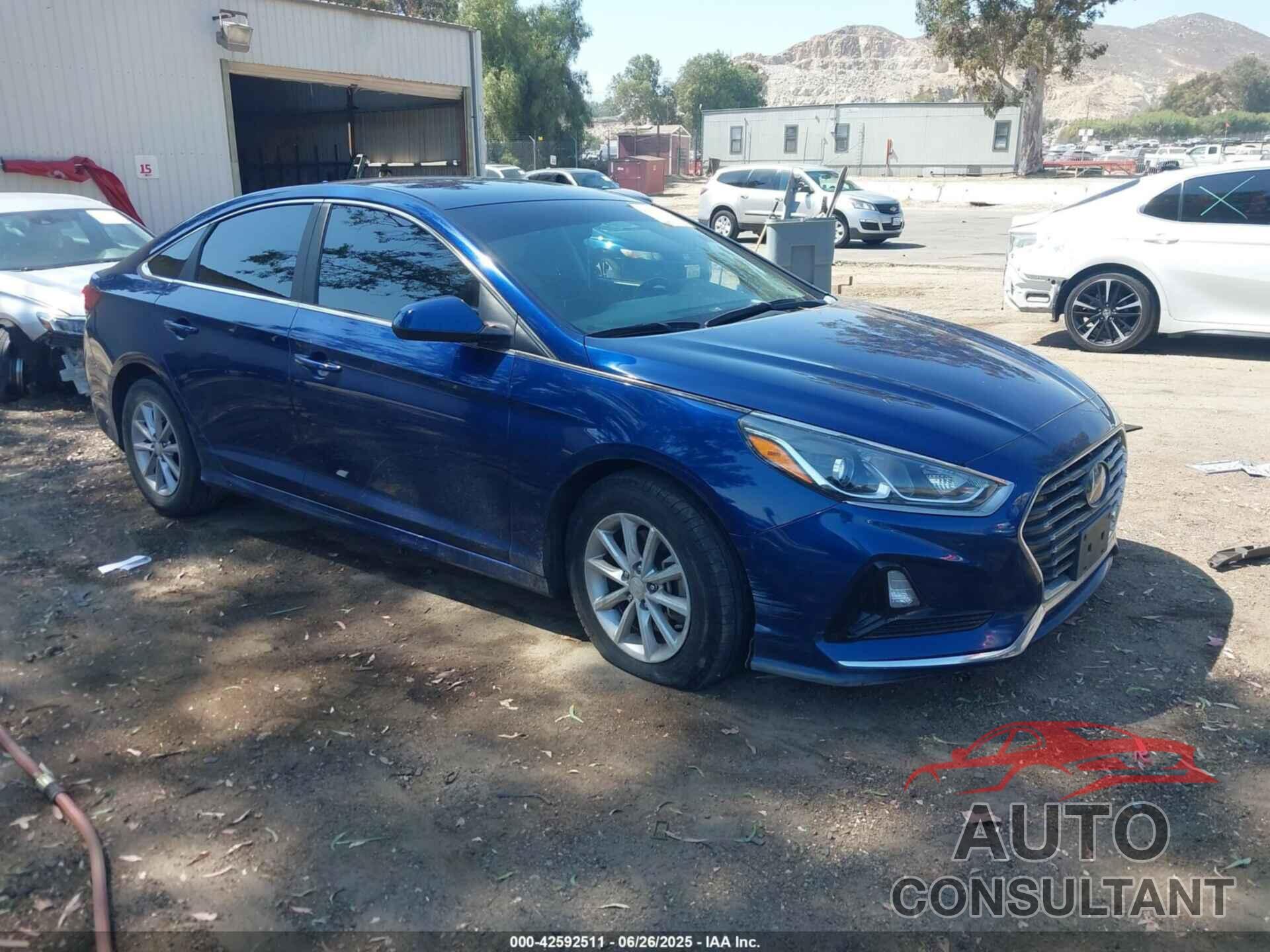 HYUNDAI SONATA 2019 - 5NPE24AFXKH759769