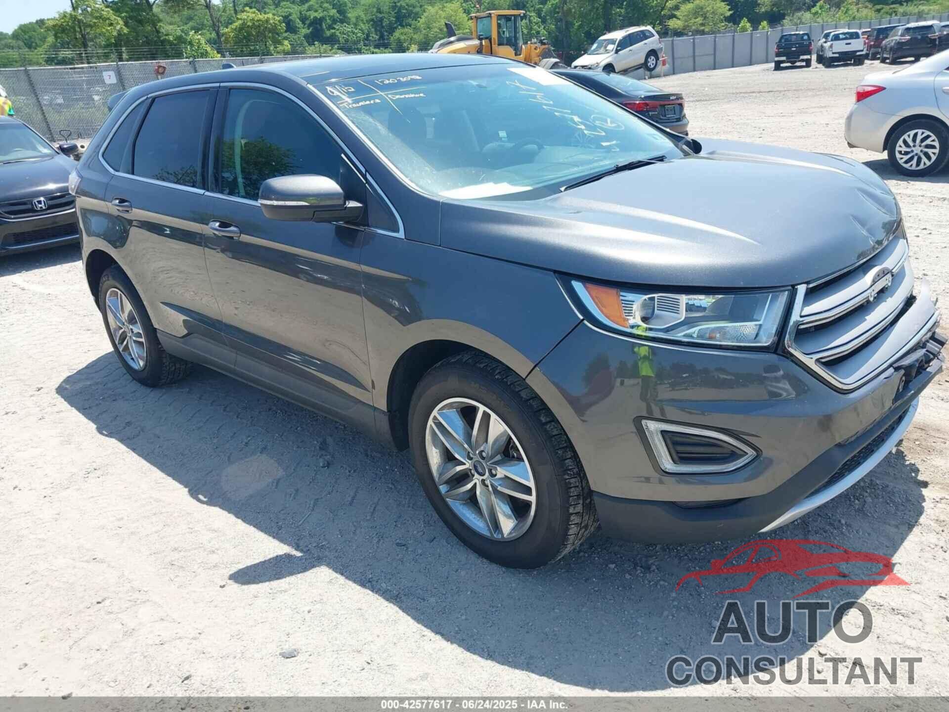 FORD EDGE 2015 - 2FMTK4J82FBB88574