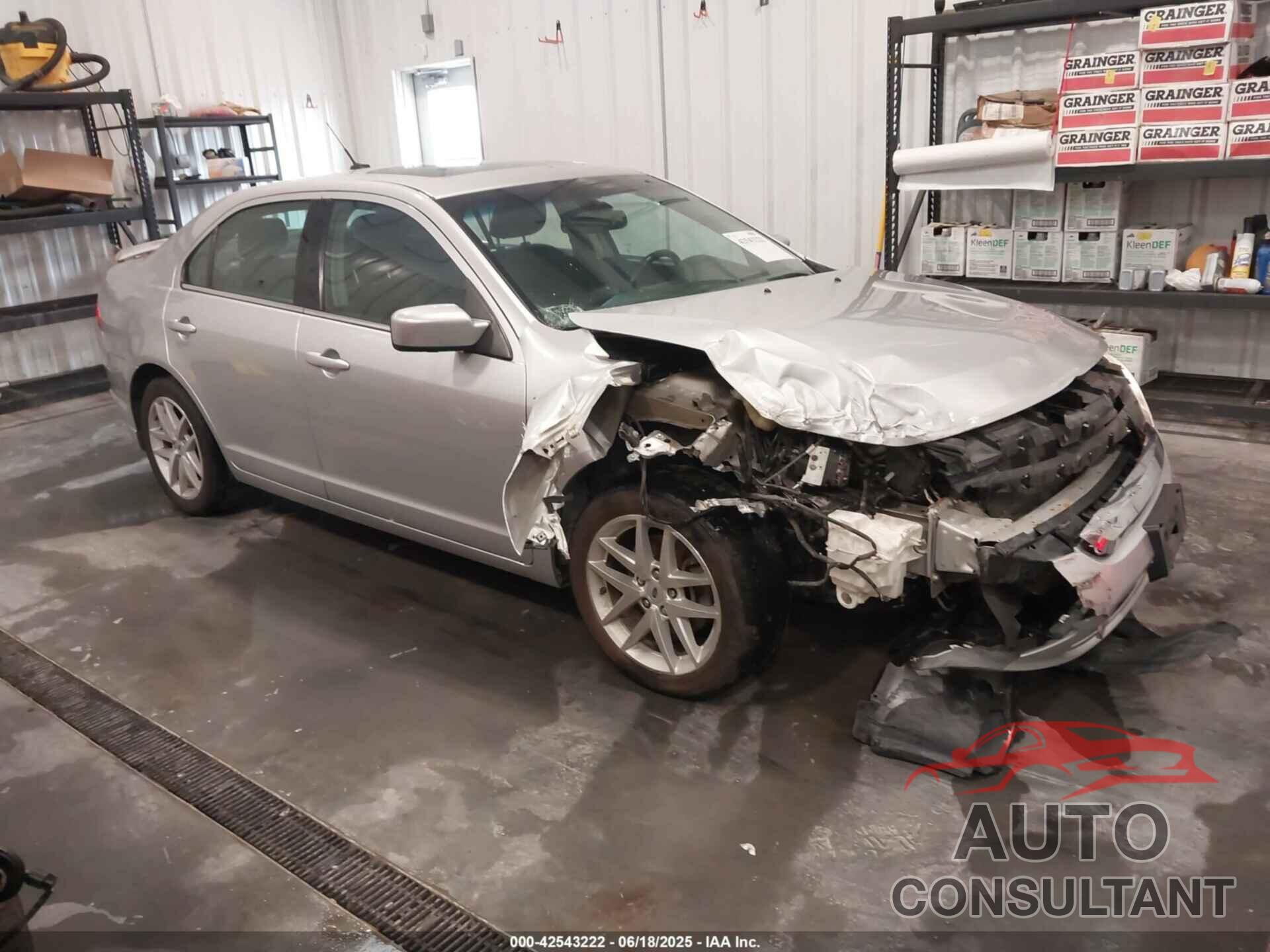 FORD FUSION 2012 - 3FAHP0JG9CR175741