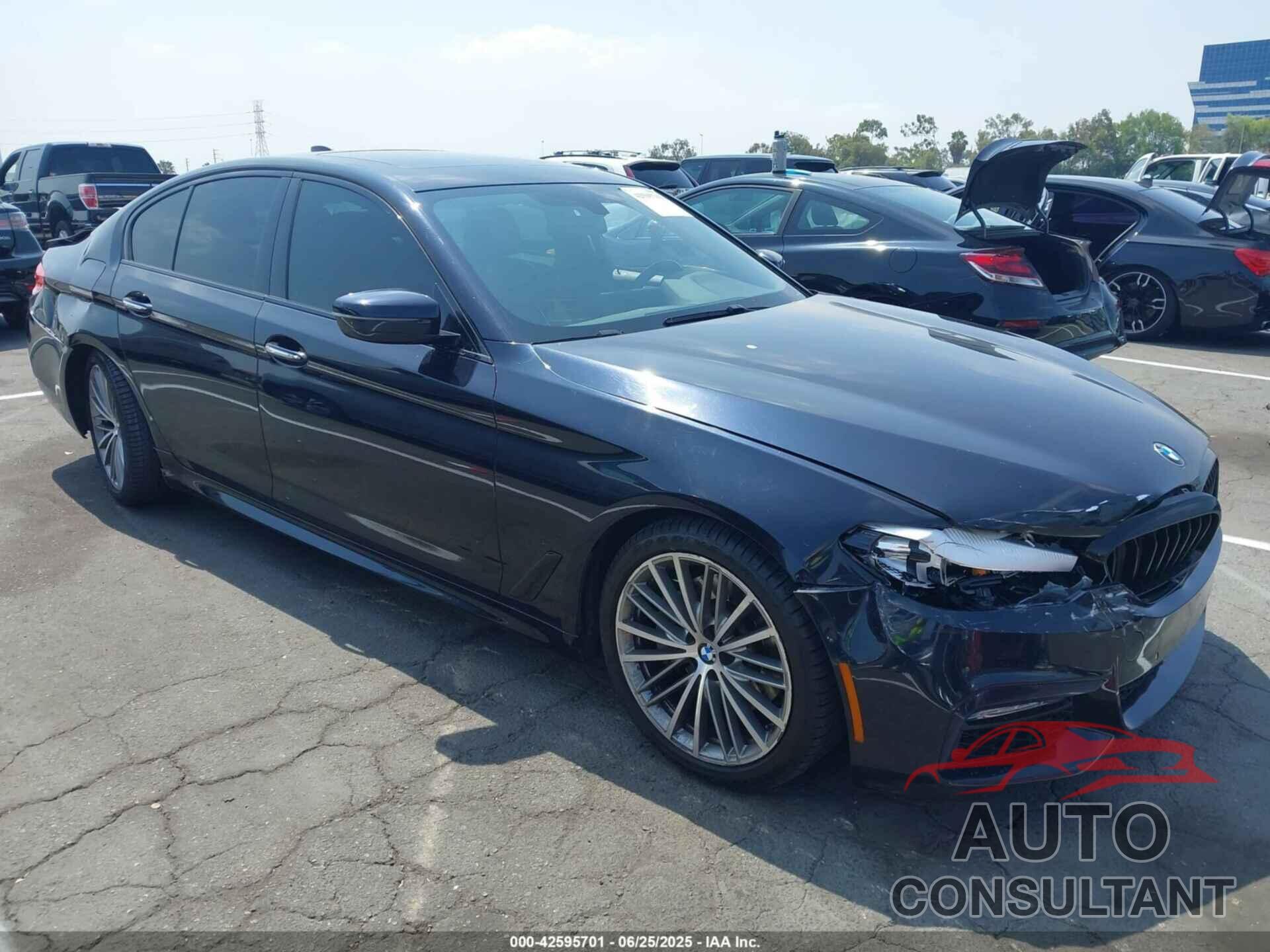 BMW 530I 2018 - WBAJA5C51JG898278