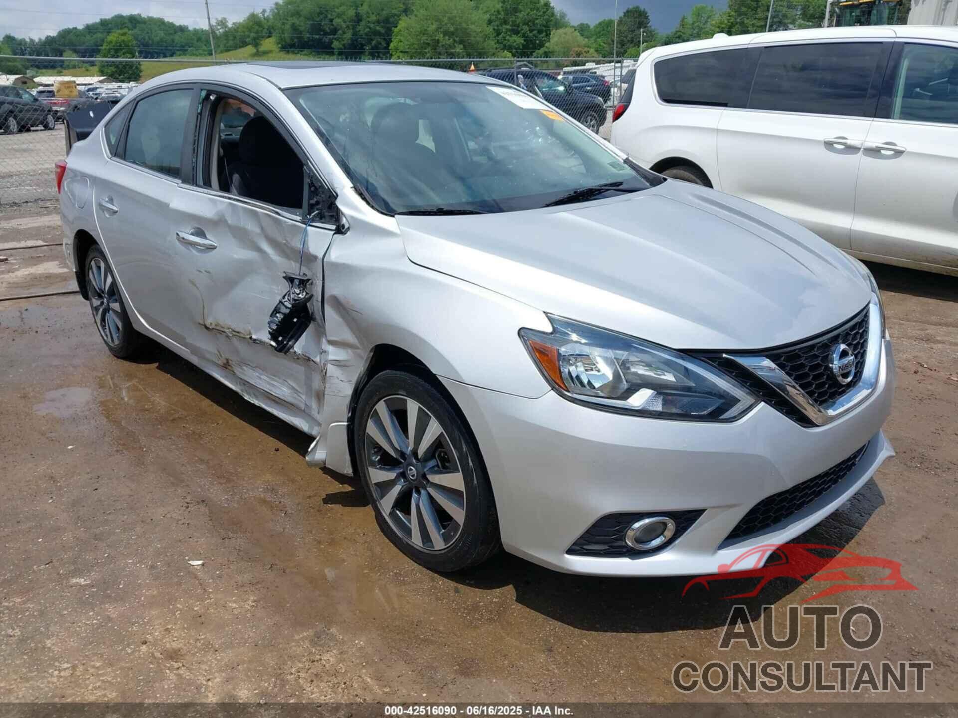 NISSAN SENTRA 2019 - 3N1AB7AP7KY262659