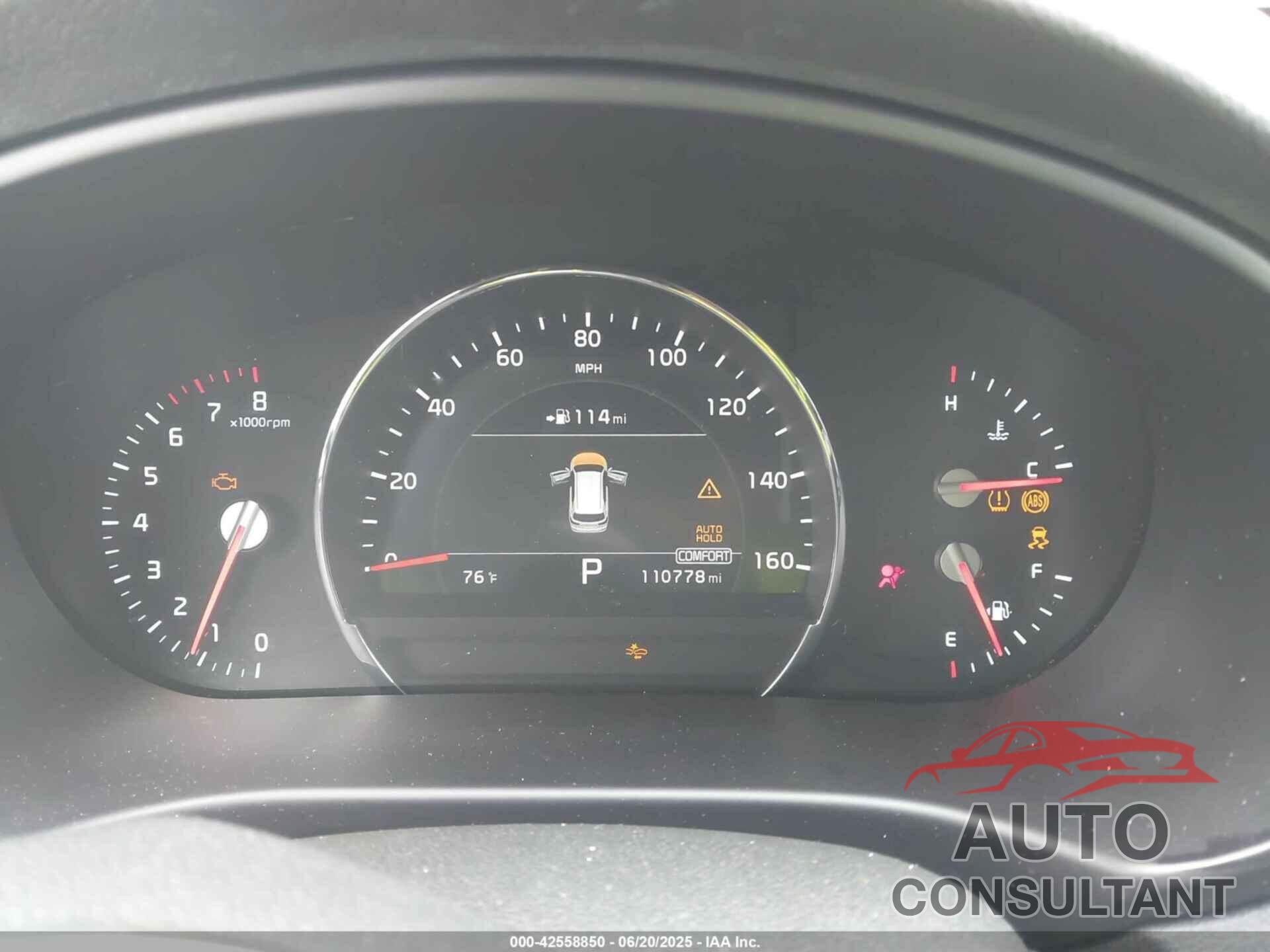KIA SORENTO 2019 - 5XYPH4A57KG454025