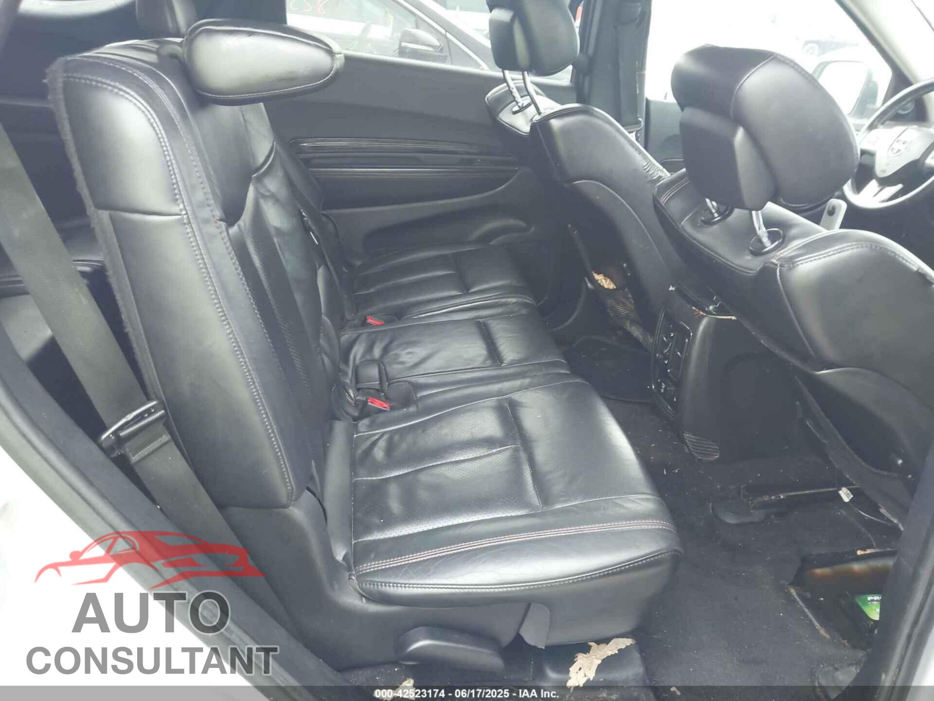 DODGE DURANGO 2011 - 1D4SE6GT9BC682703