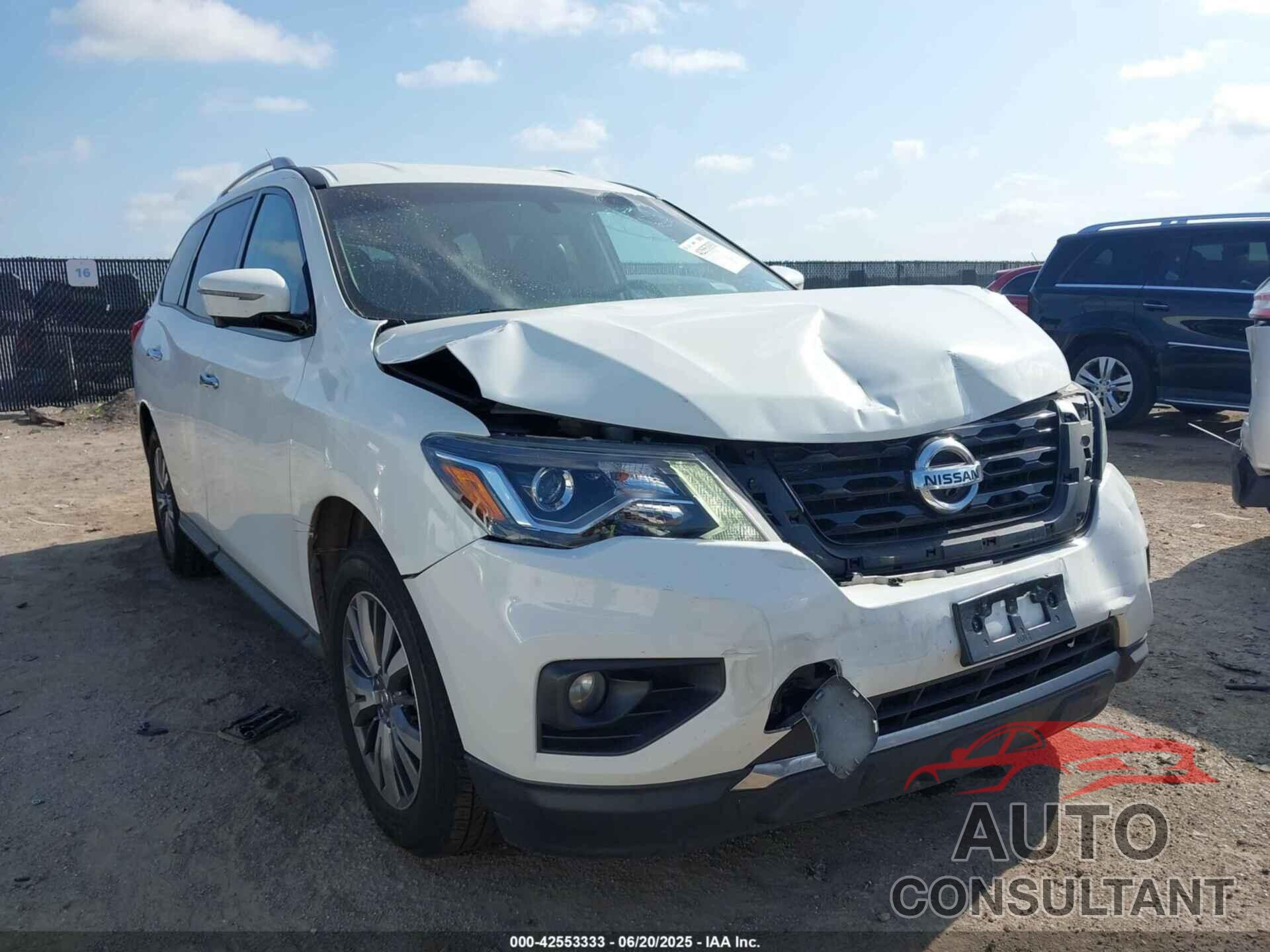 NISSAN PATHFINDER 2020 - 5N1DR2CMXLC599215