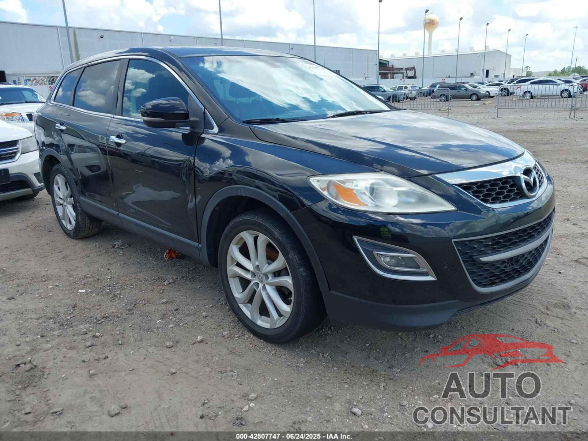 MAZDA CX-9 2012 - JM3TB2DA2C0341191