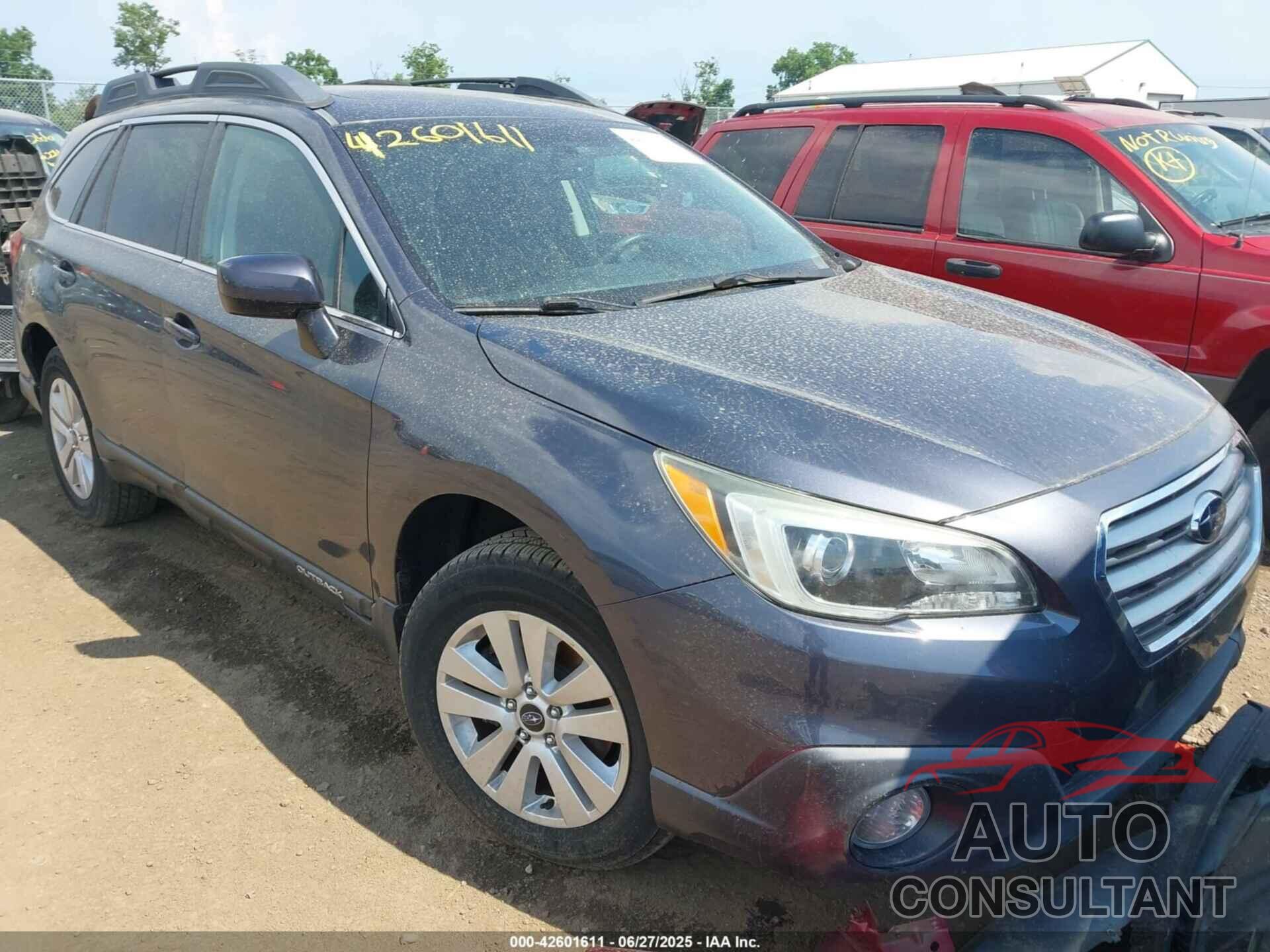 SUBARU OUTBACK 2015 - 4S4BSBDC4F3228721