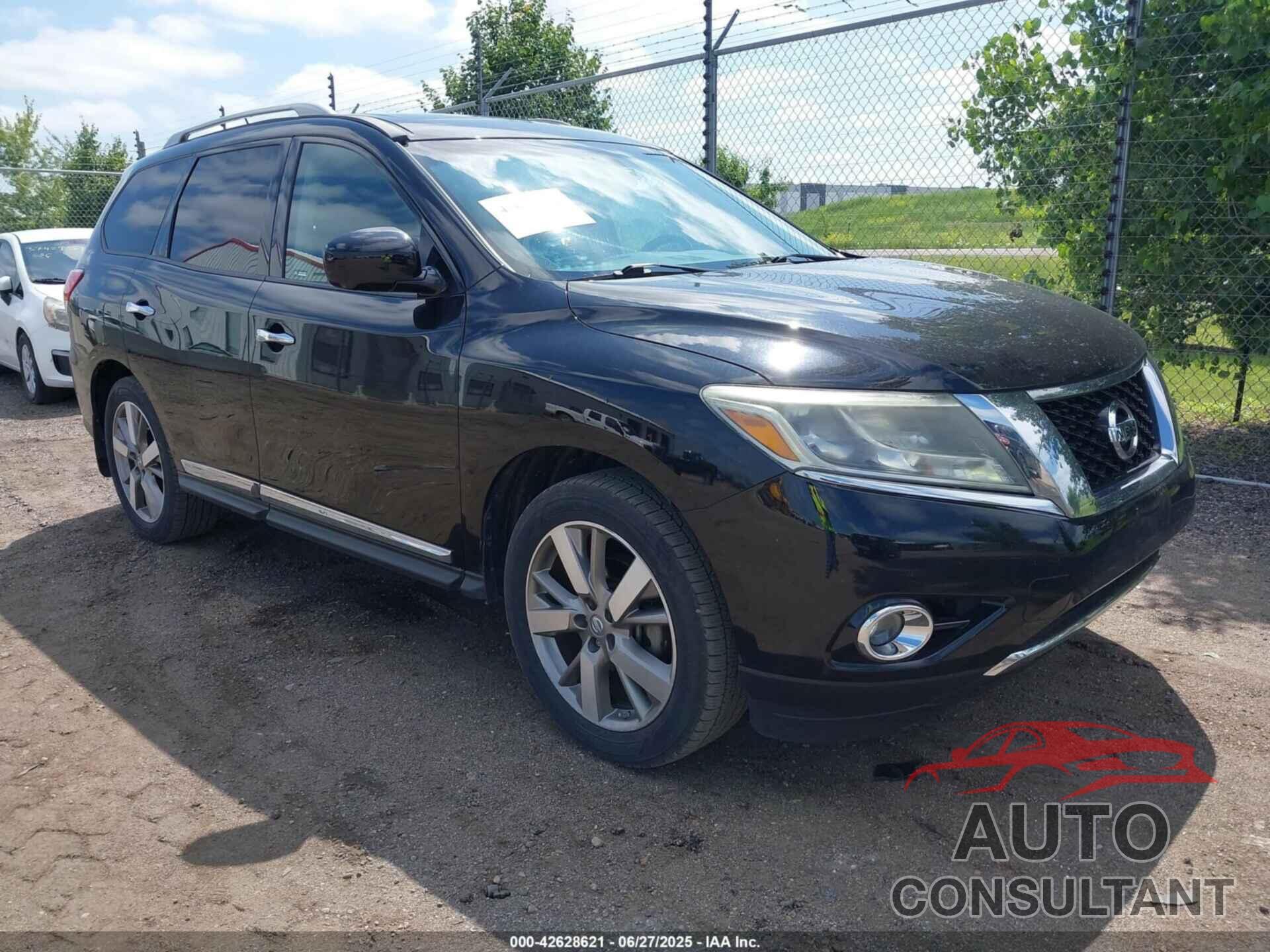 NISSAN PATHFINDER 2013 - 5N1AR2MN4DC684143
