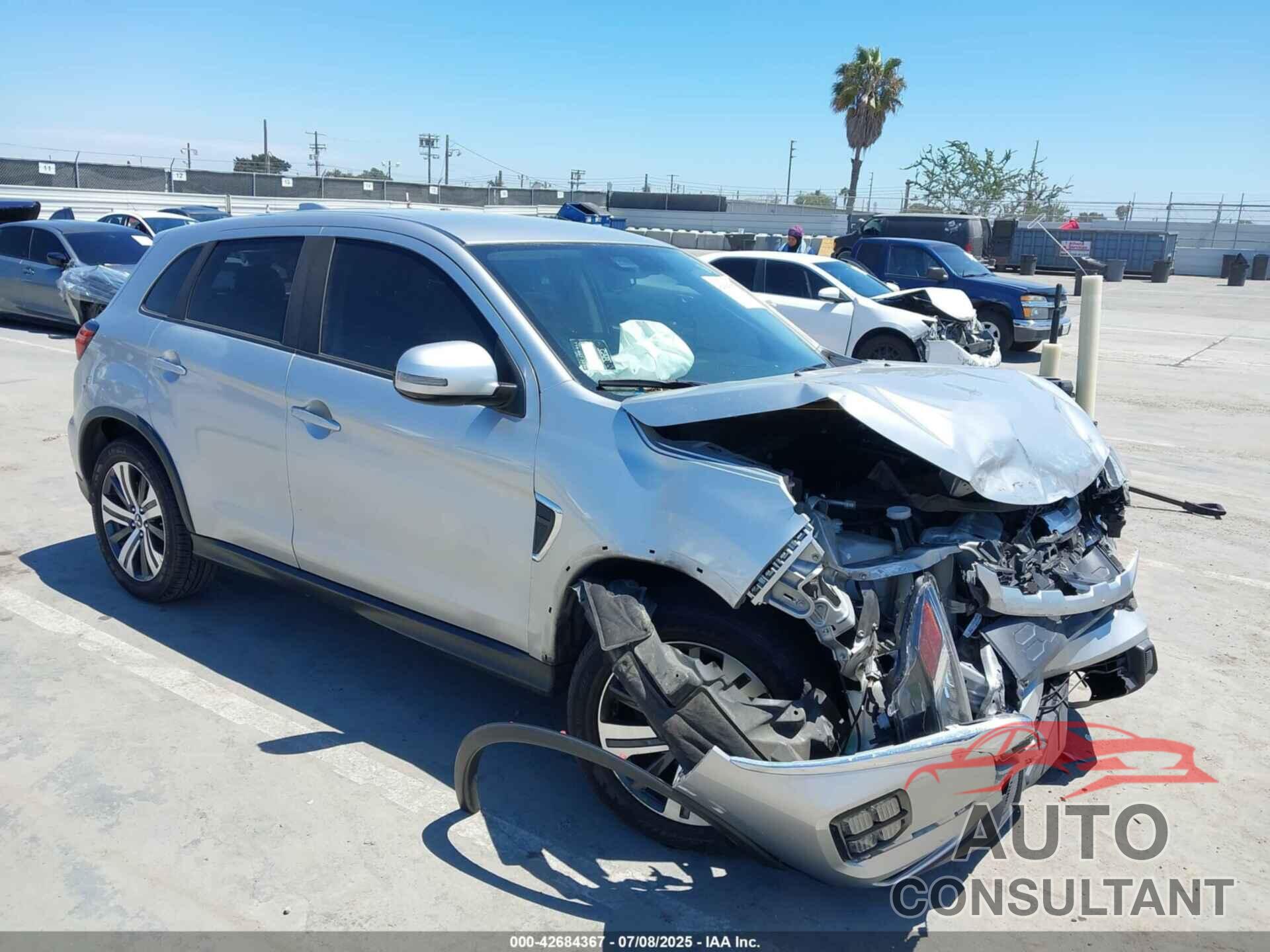MITSUBISHI OUTLANDER SPORT 2020 - JA4AP4AU5LU005159