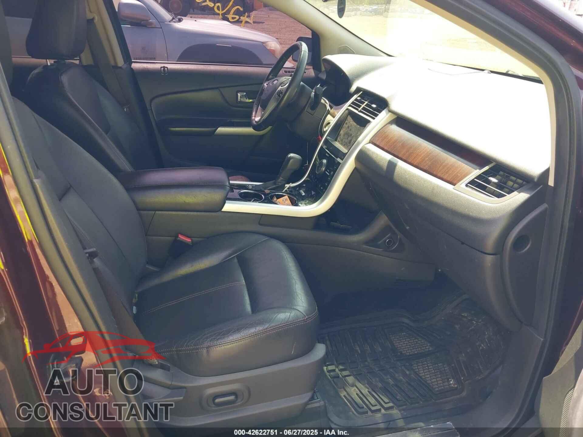 FORD EDGE 2011 - 2FMDK3KC4BBB31661