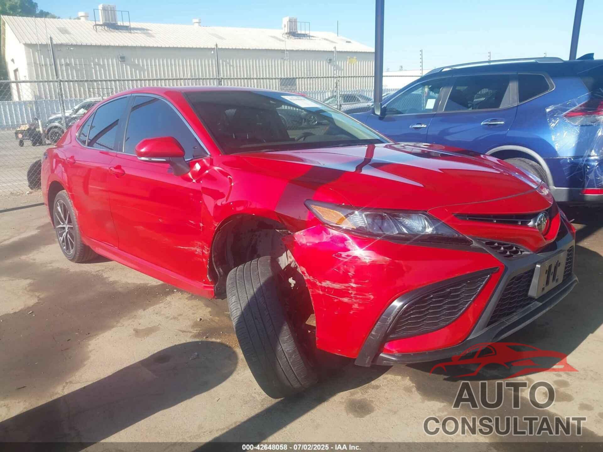 TOYOTA CAMRY 2022 - 4T1G11AK2NU070922