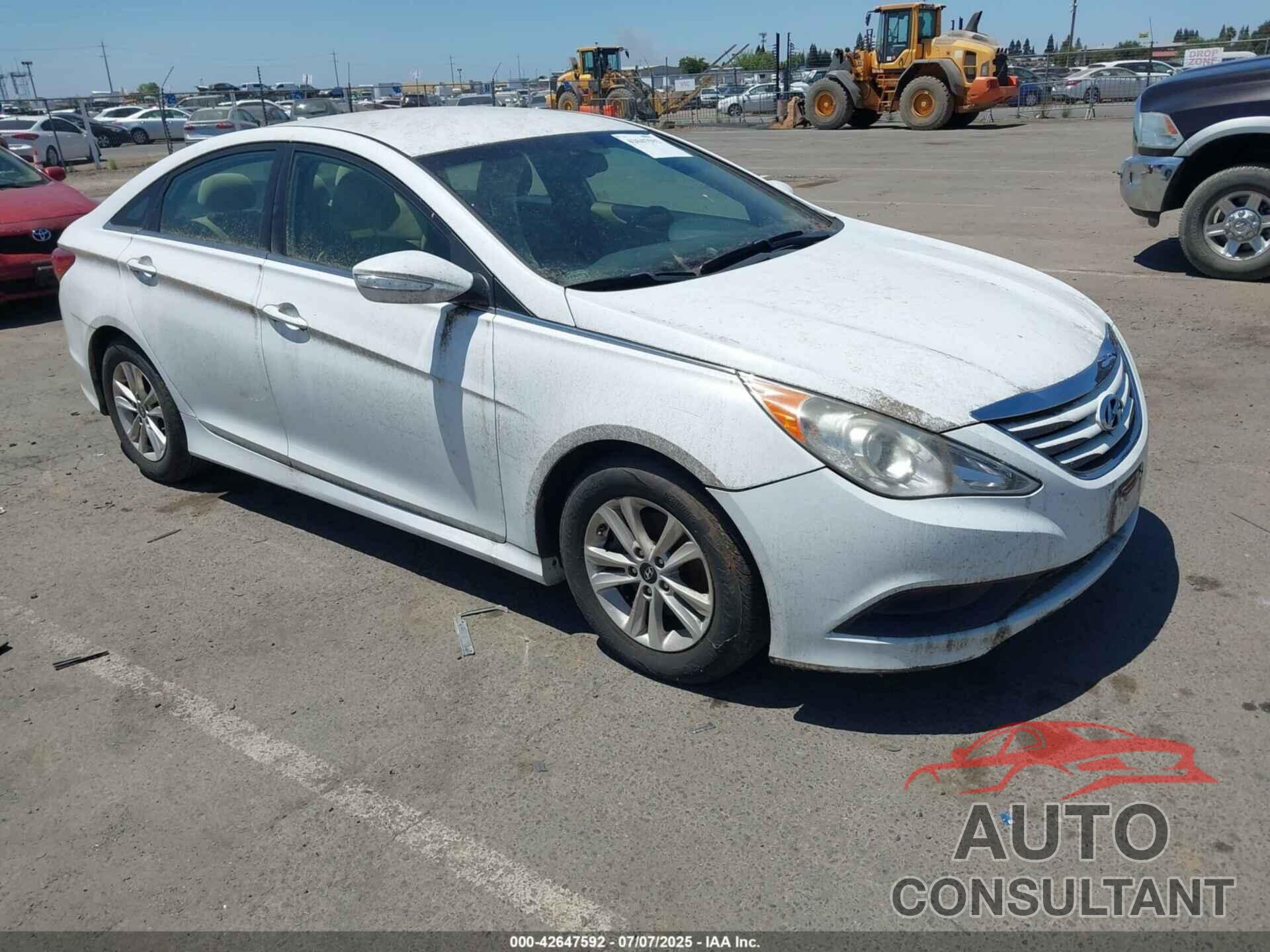 HYUNDAI SONATA 2014 - 5NPEB4AC3EH843006