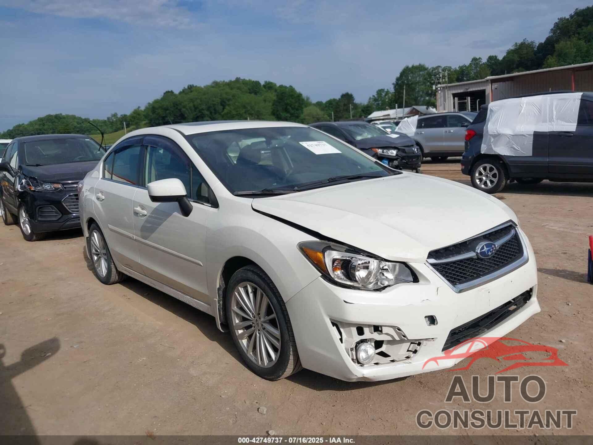 SUBARU IMPREZA 2015 - JF1GJAK63FH021024