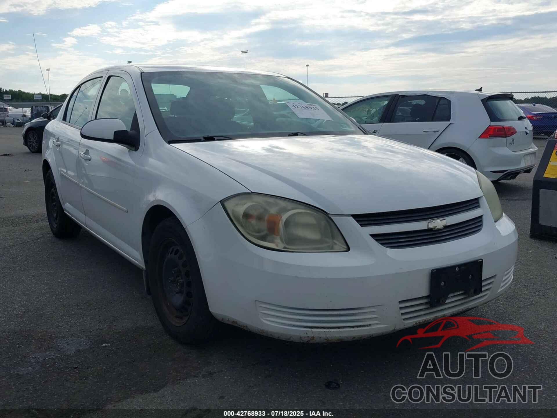 CHEVROLET COBALT 2010 - 1G1AD5F53A7245966