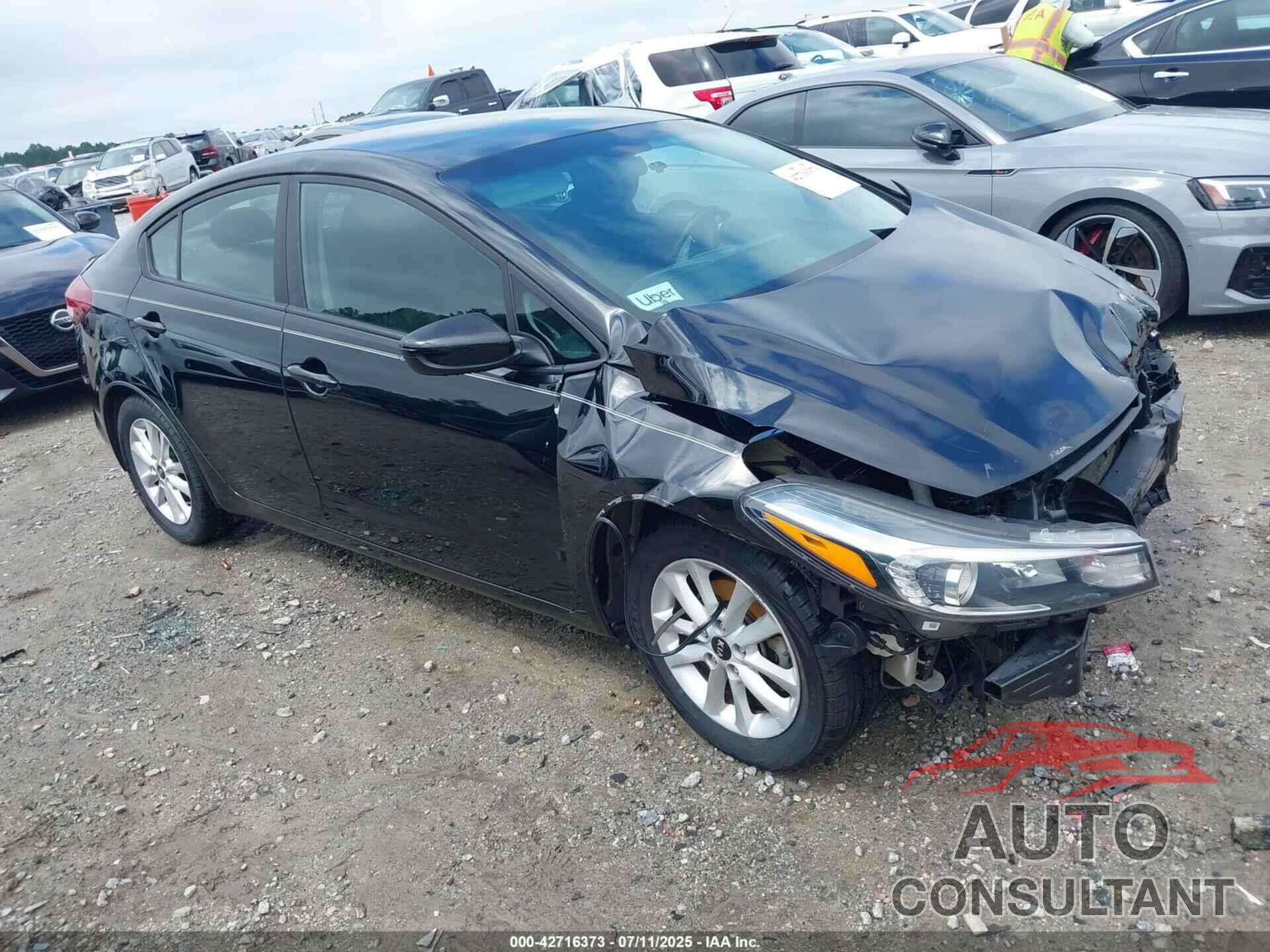 KIA FORTE 2017 - 3KPFL4A79HE101271