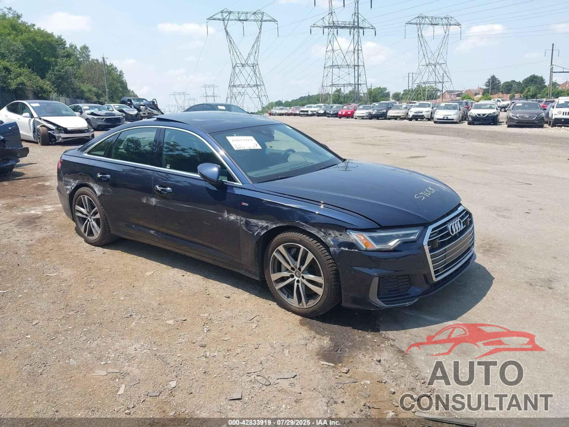 AUDI A6 2019 - WAUL2AF26KN055562