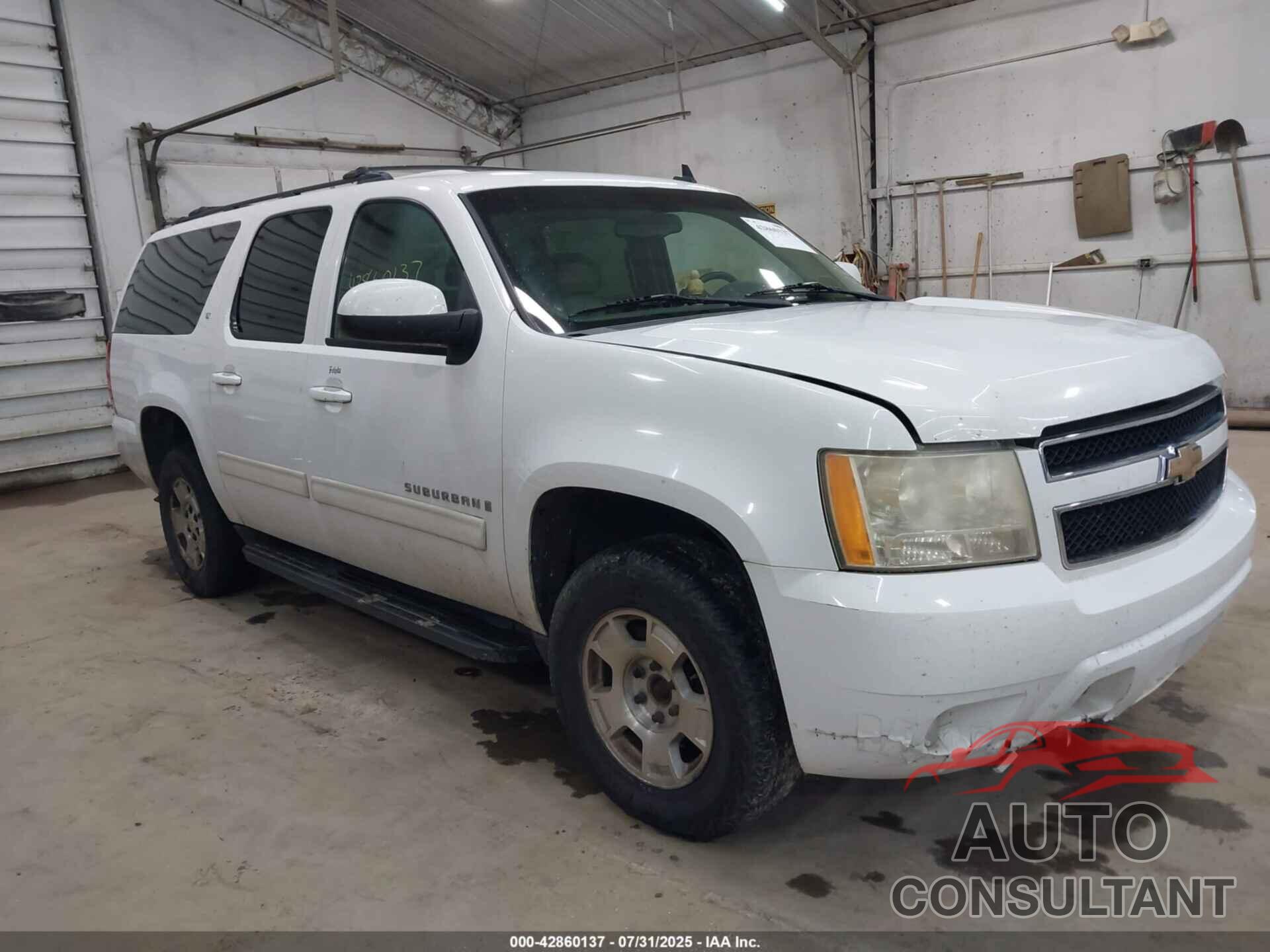 CHEVROLET SUBURBAN 1500 2009 - 1GNFK26389R267808