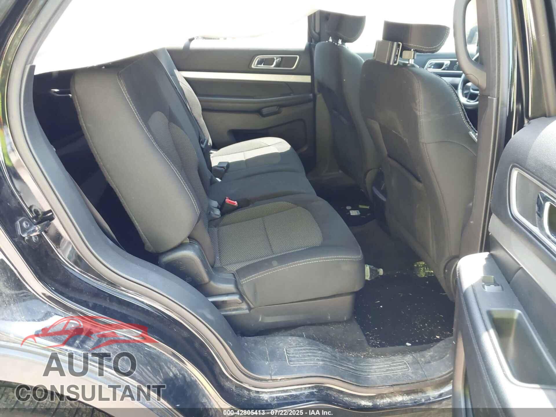FORD EXPLORER 2017 - 1FM5K8DH2HGD02144