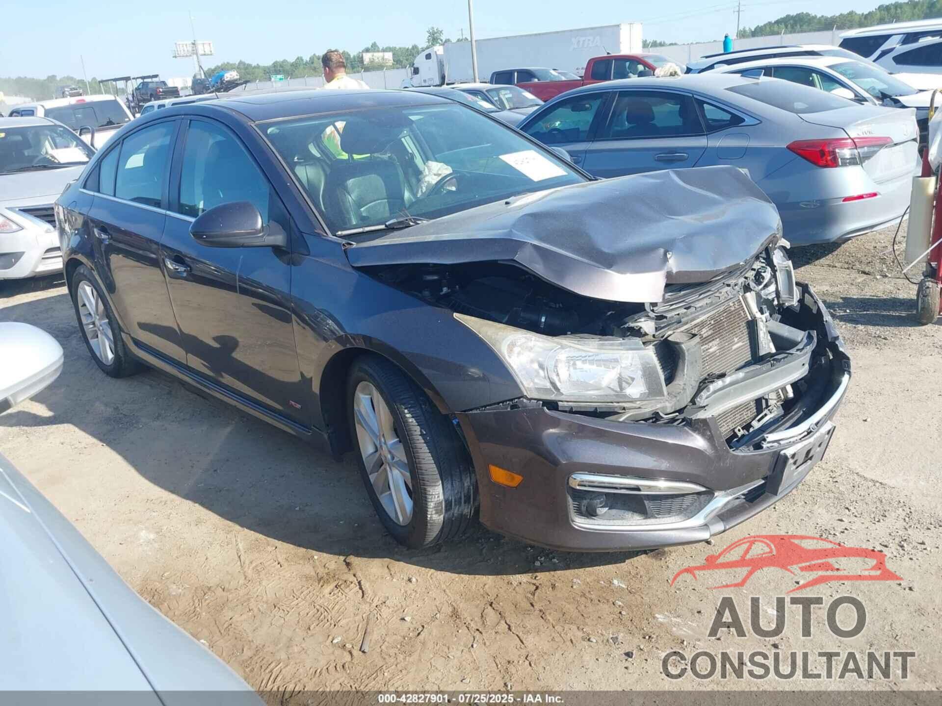 CHEVROLET CRUZE 2015 - 1G1PG5SB3F7251108