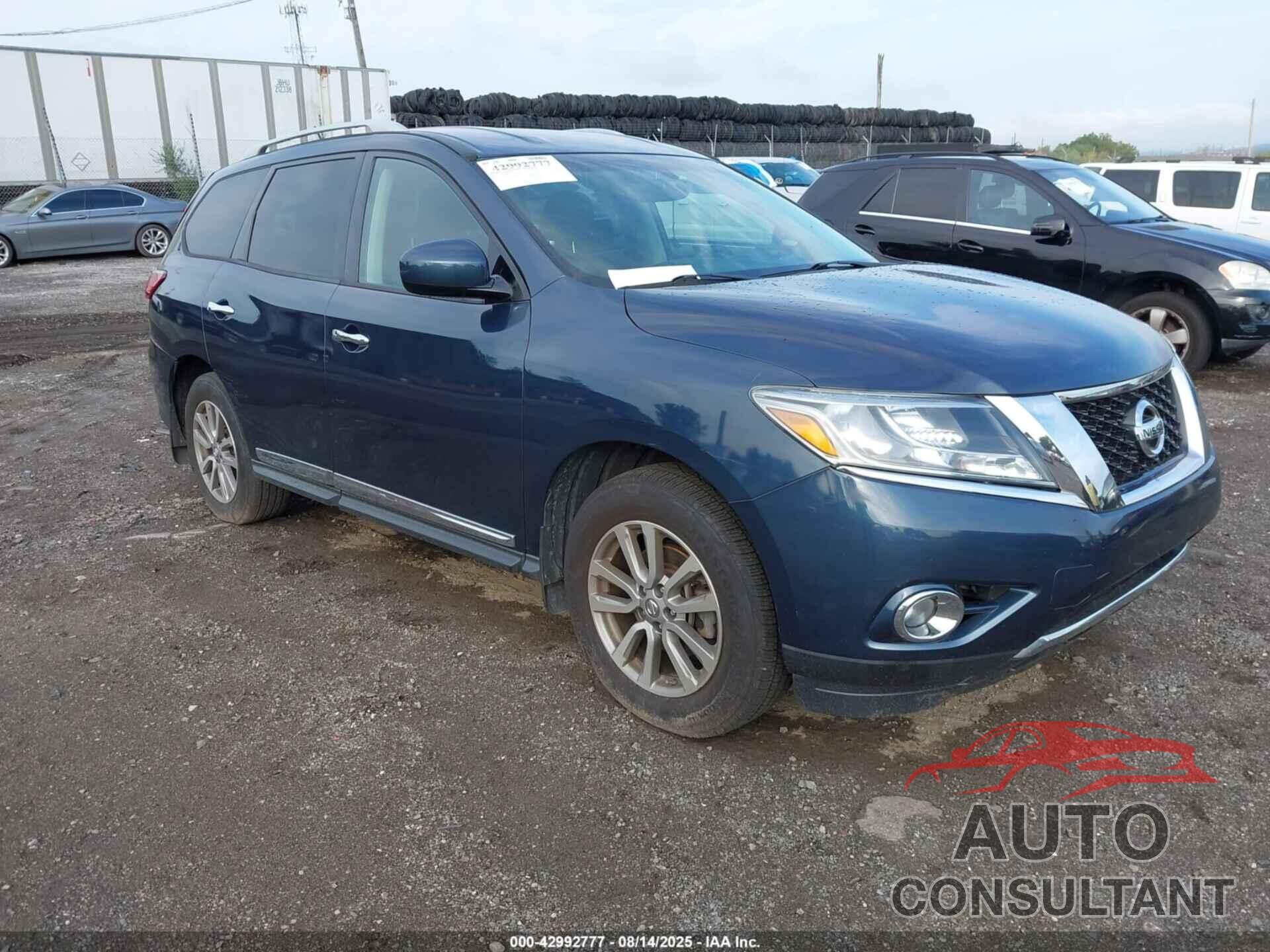 NISSAN PATHFINDER 2014 - 5N1AR2MM5EC718793