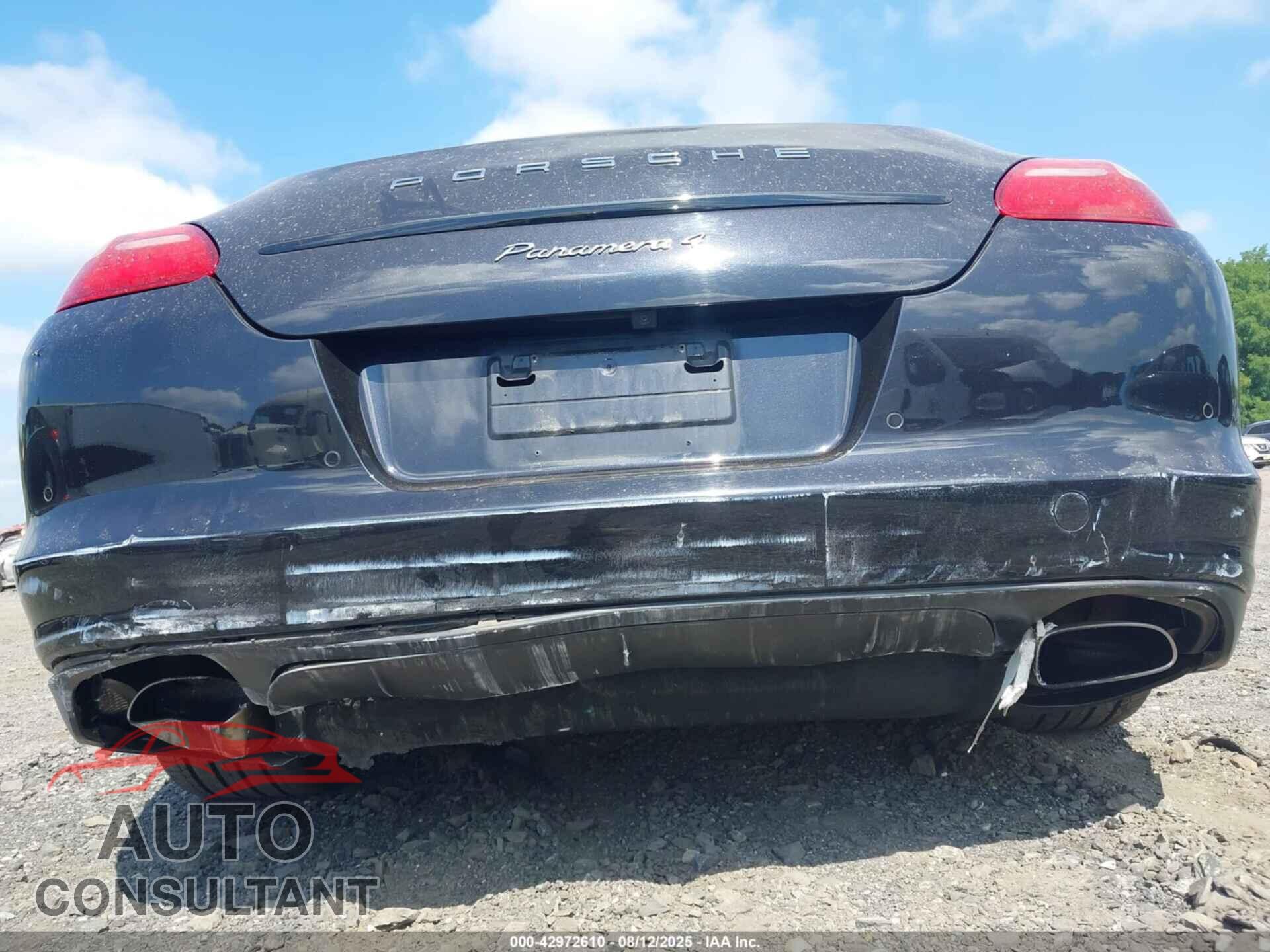 PORSCHE PANAMERA 2012 - WP0AA2A78CL015390