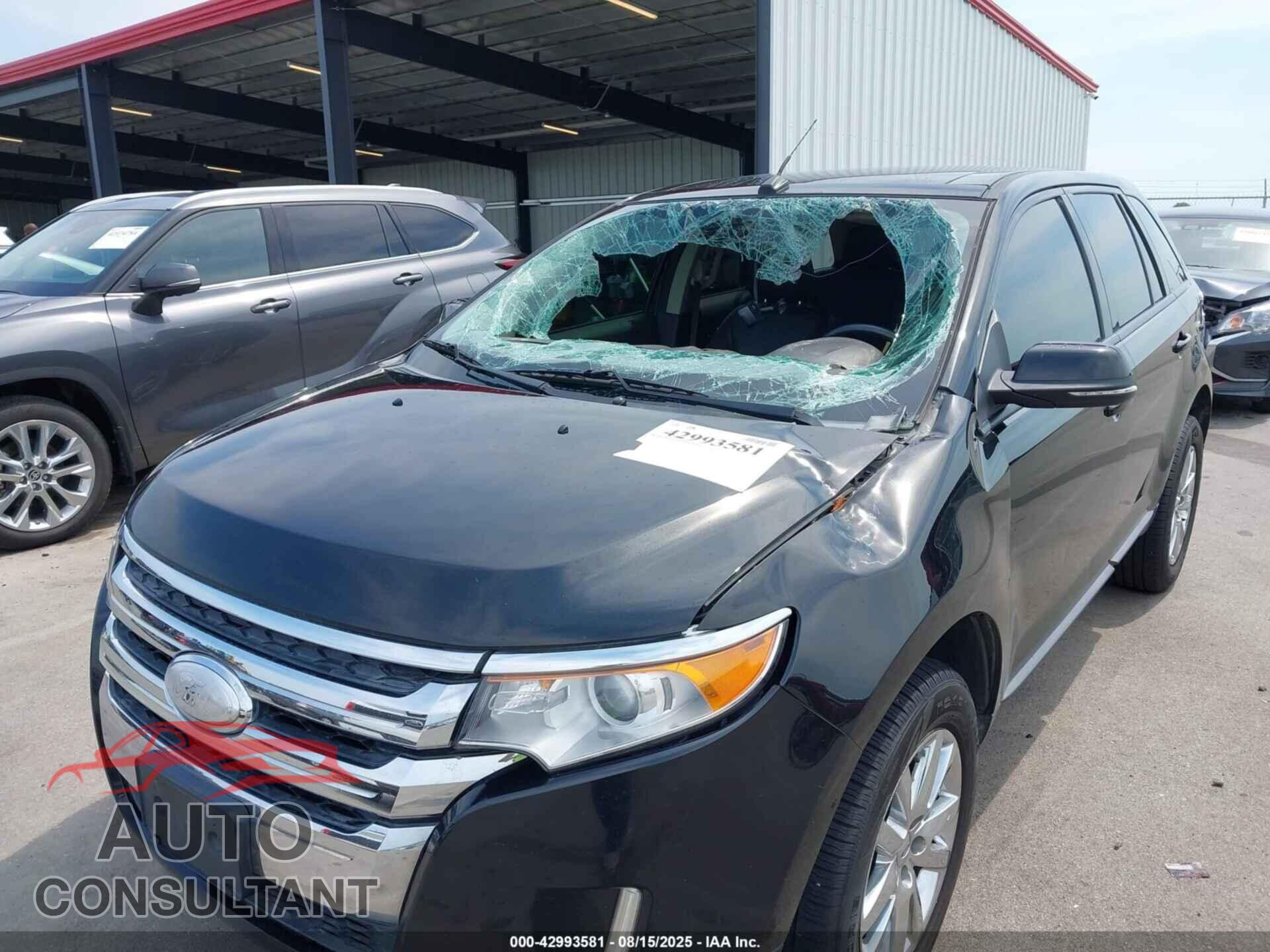 FORD EDGE 2013 - 2FMDK4JCXDBC96513