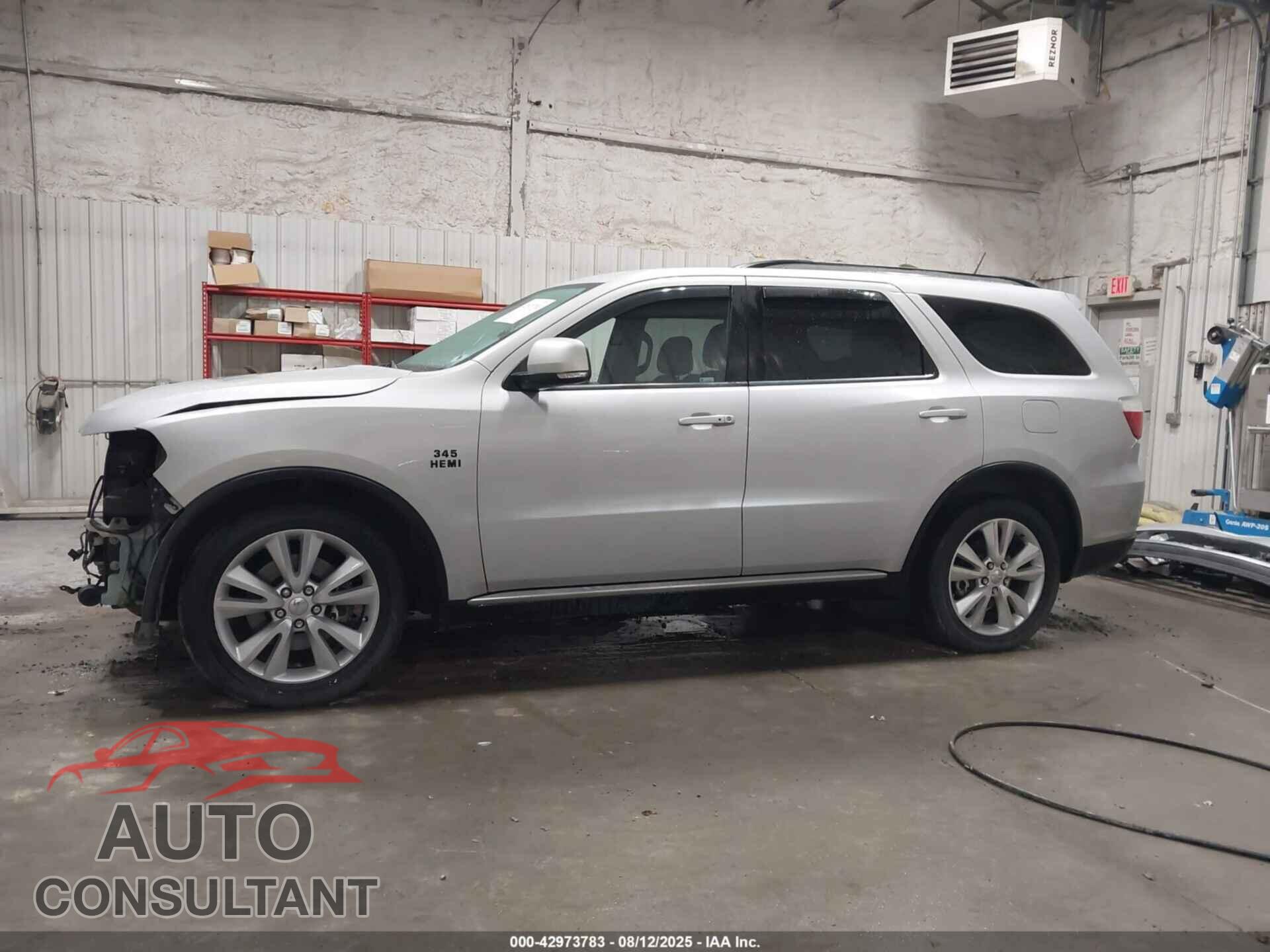DODGE DURANGO 2012 - 1C4SDJDT1CC147728