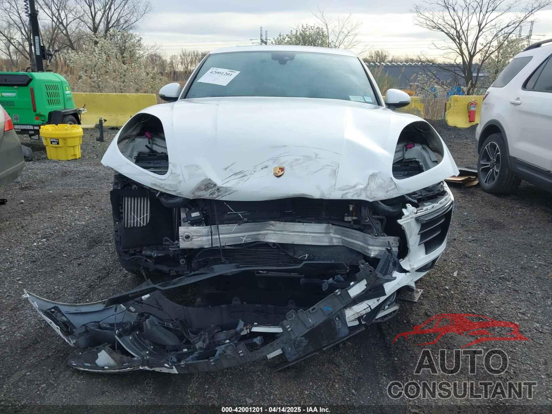 PORSCHE MACAN 2017 - WP1AB2A56HLB11942