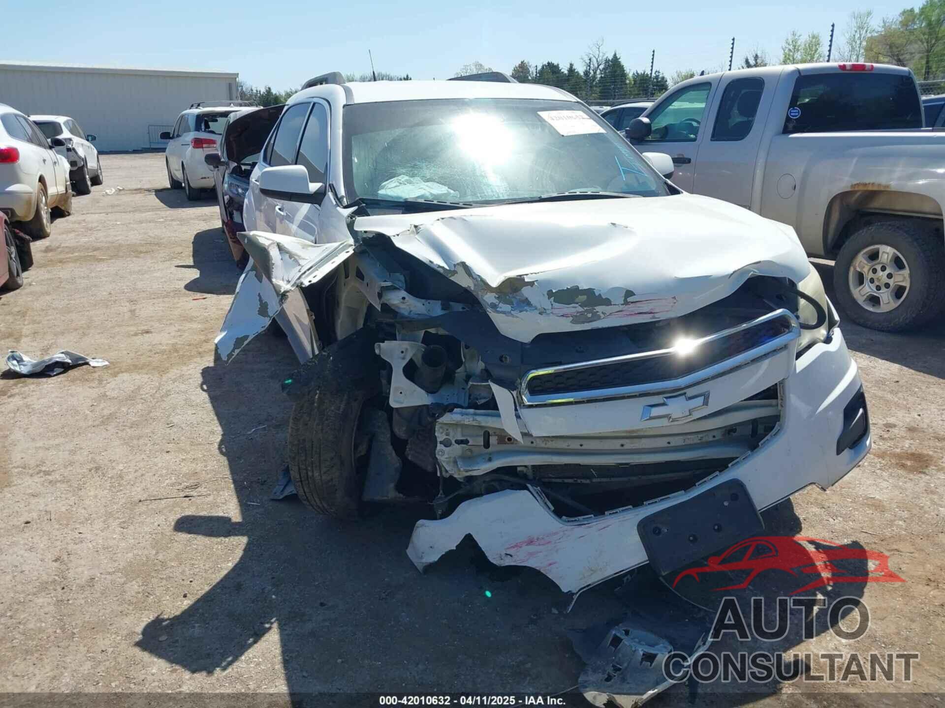 CHEVROLET EQUINOX 2013 - 2GNALDEK0D6122942