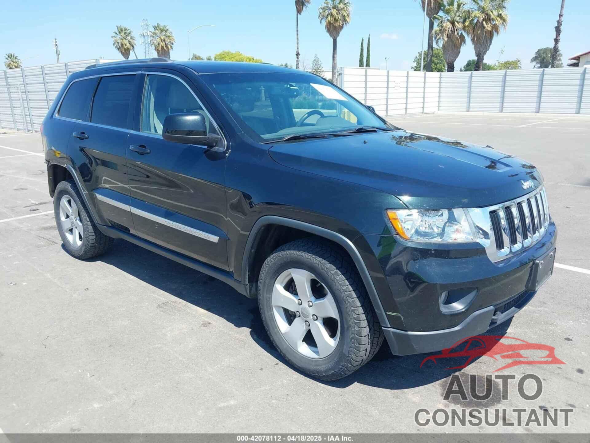 JEEP GRAND CHEROKEE 2013 - 1C4RJFAG6DC609925